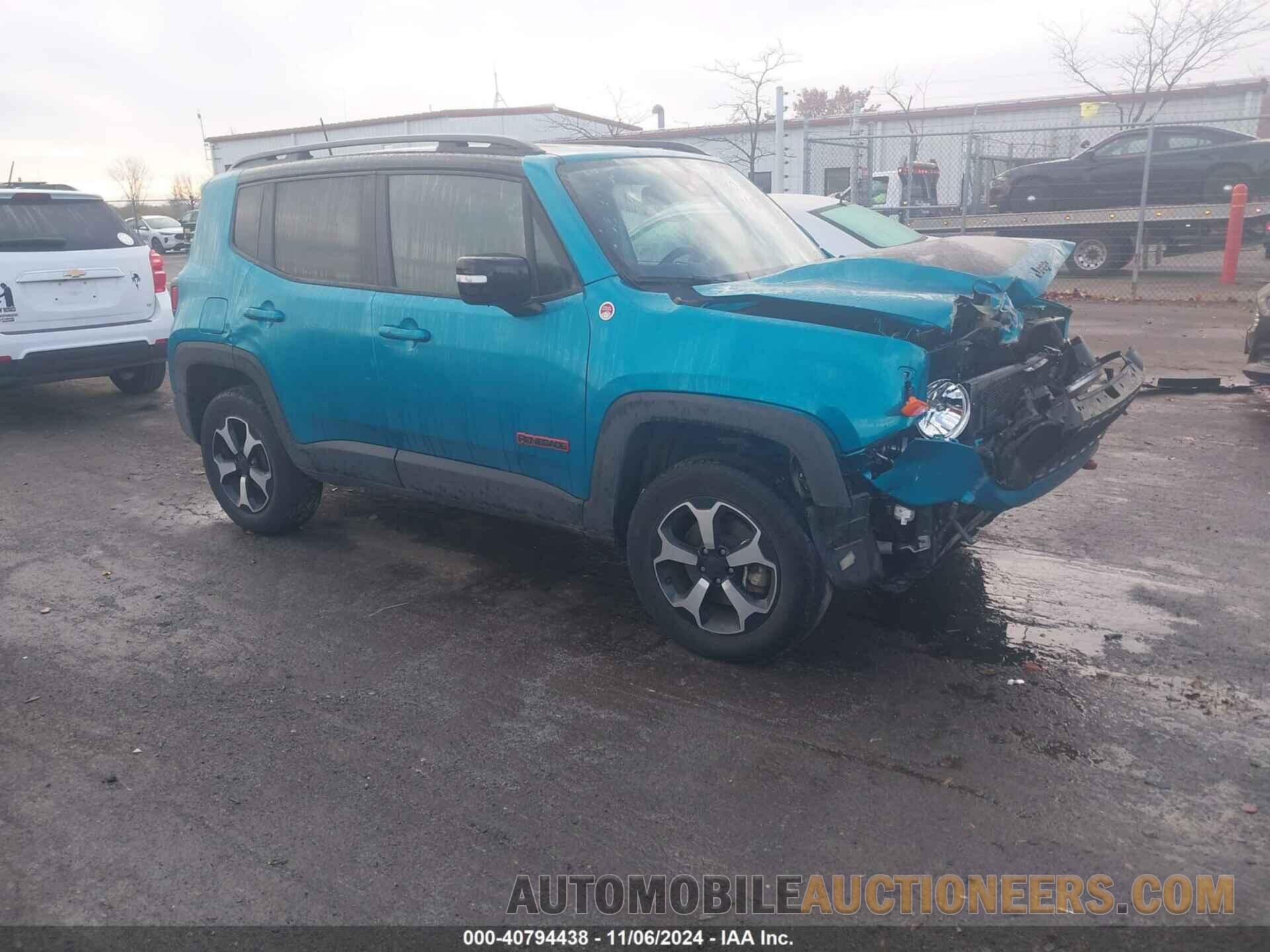 ZACNJDC18NPN82197 JEEP RENEGADE 2022