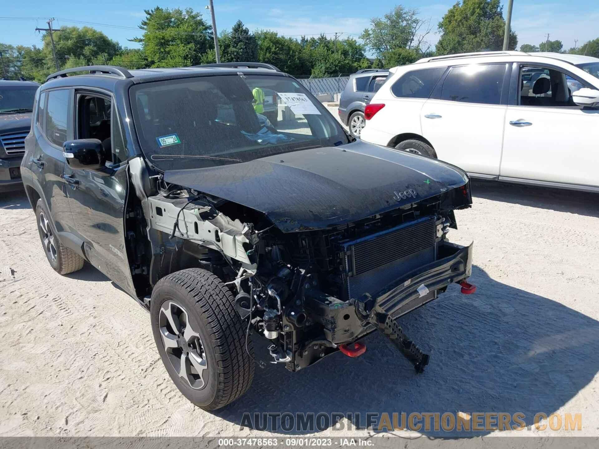 ZACNJDC18NPP01527 JEEP RENEGADE 2022