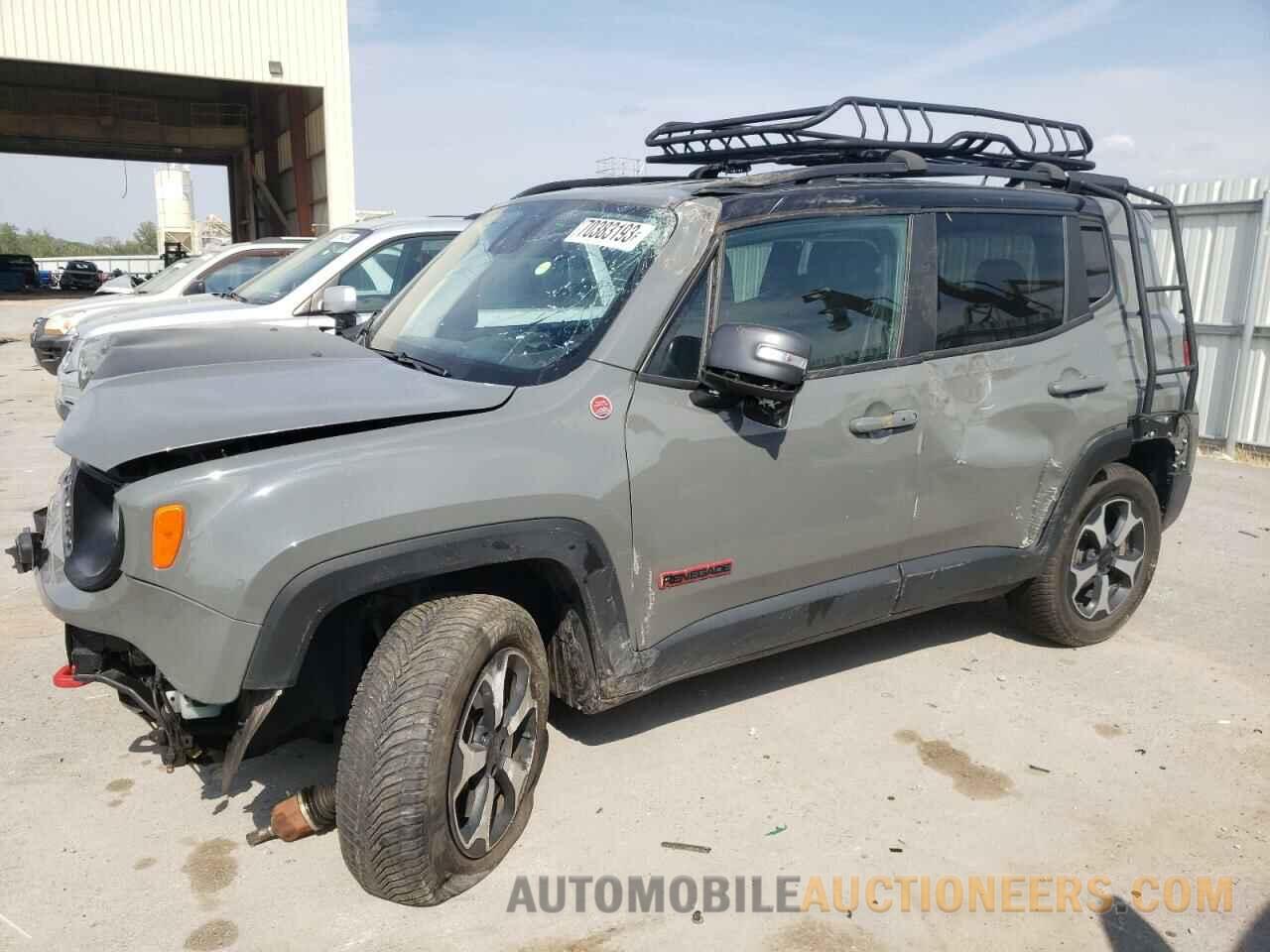 ZACNJDC19MPM25390 JEEP RENEGADE 2021