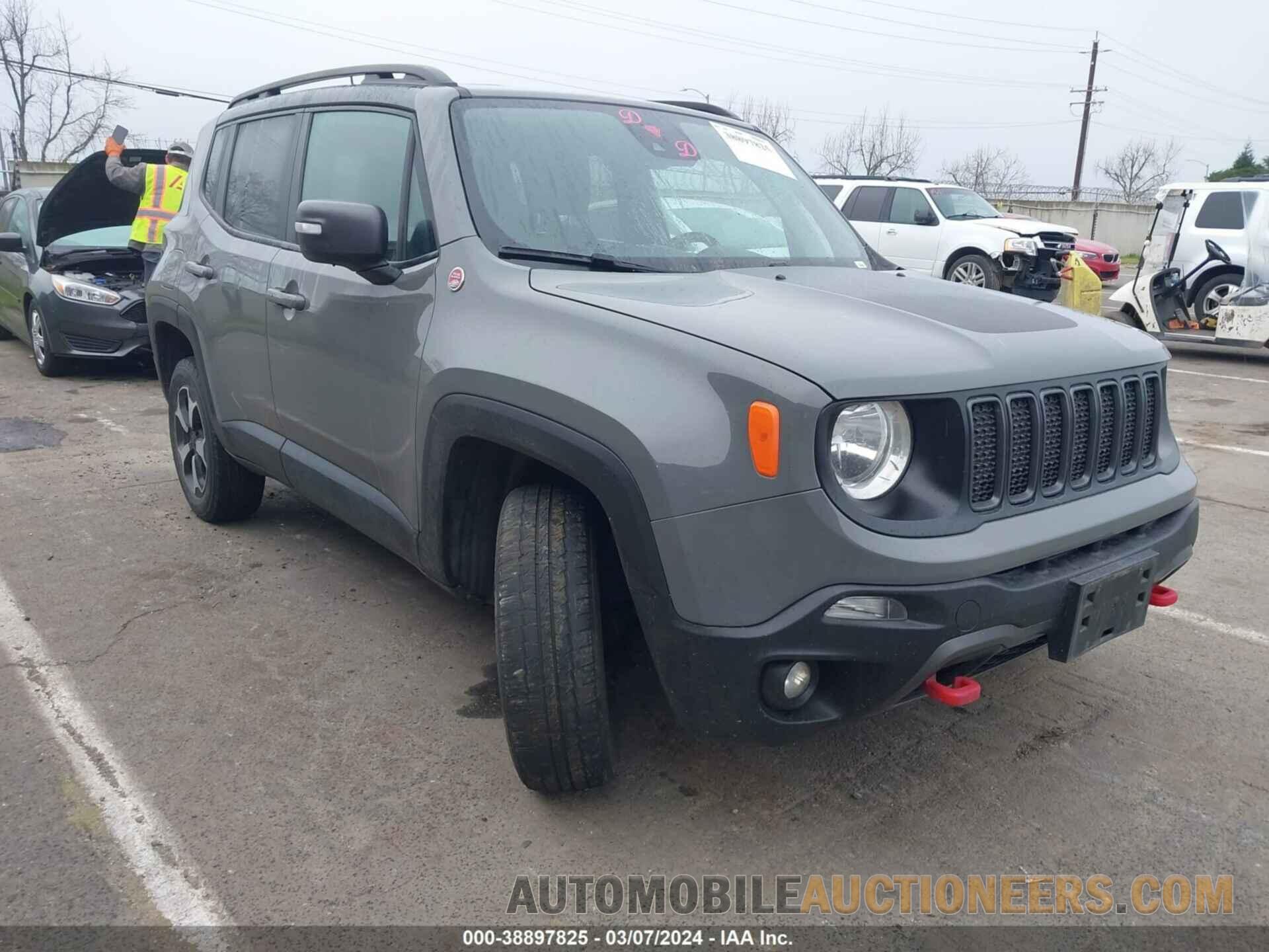 ZACNJDC19MPM36552 JEEP RENEGADE 2021