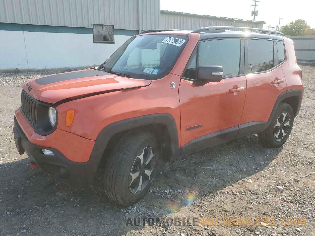 ZACNJDC19MPM40004 JEEP RENEGADE 2021