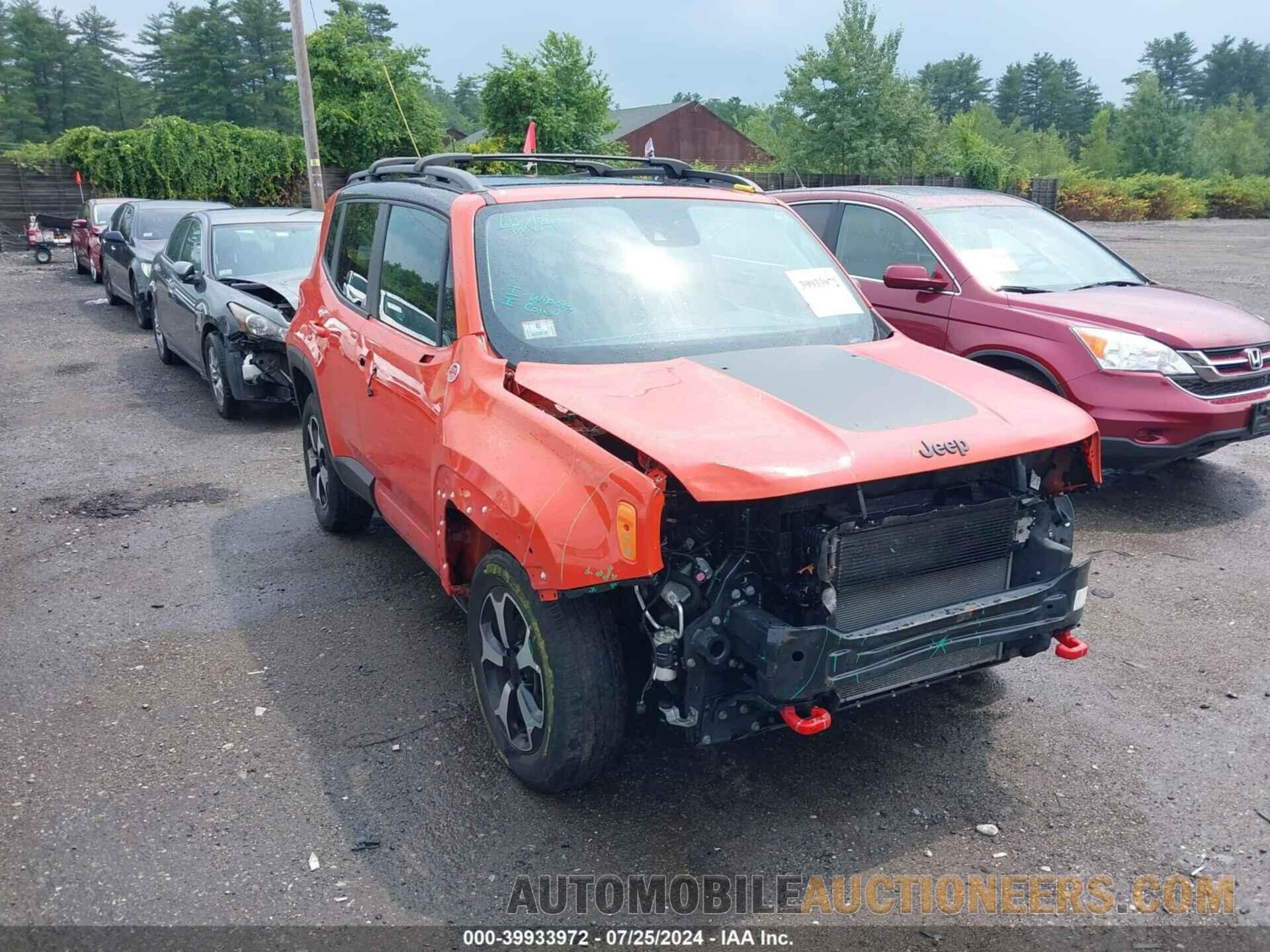 ZACNJDC19MPM66585 JEEP RENEGADE 2021