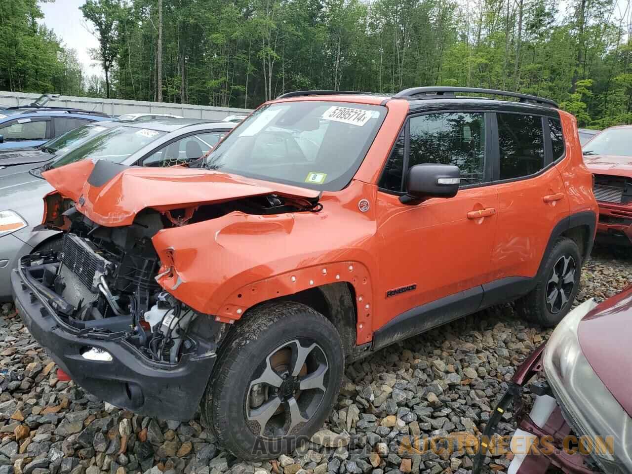 ZACNJDC19MPM71270 JEEP RENEGADE 2021