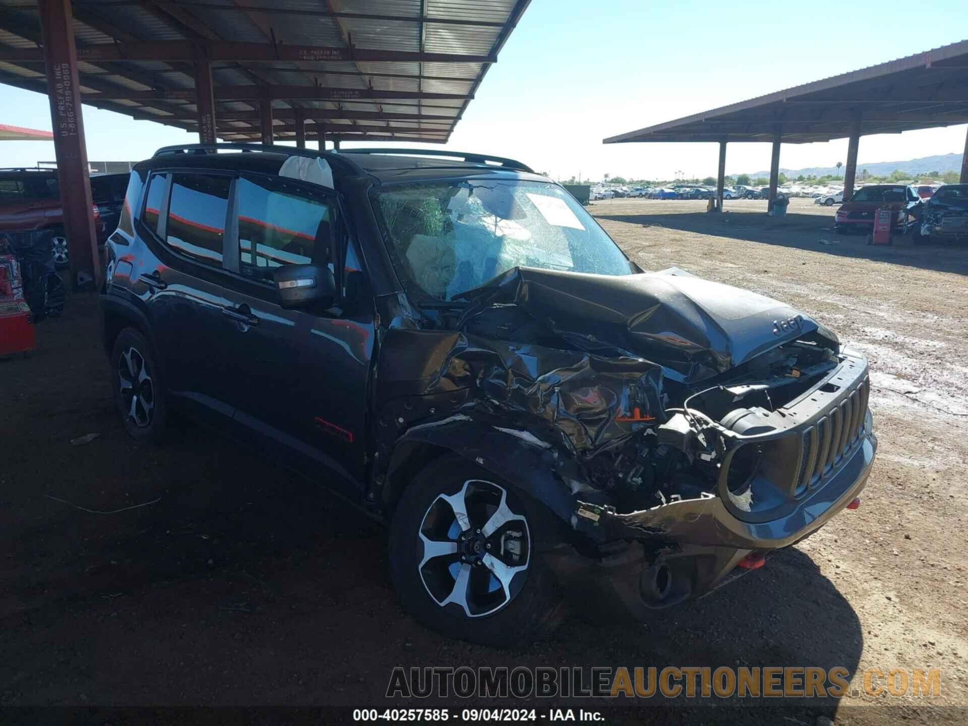 ZACNJDC19MPM98873 JEEP RENEGADE 2021