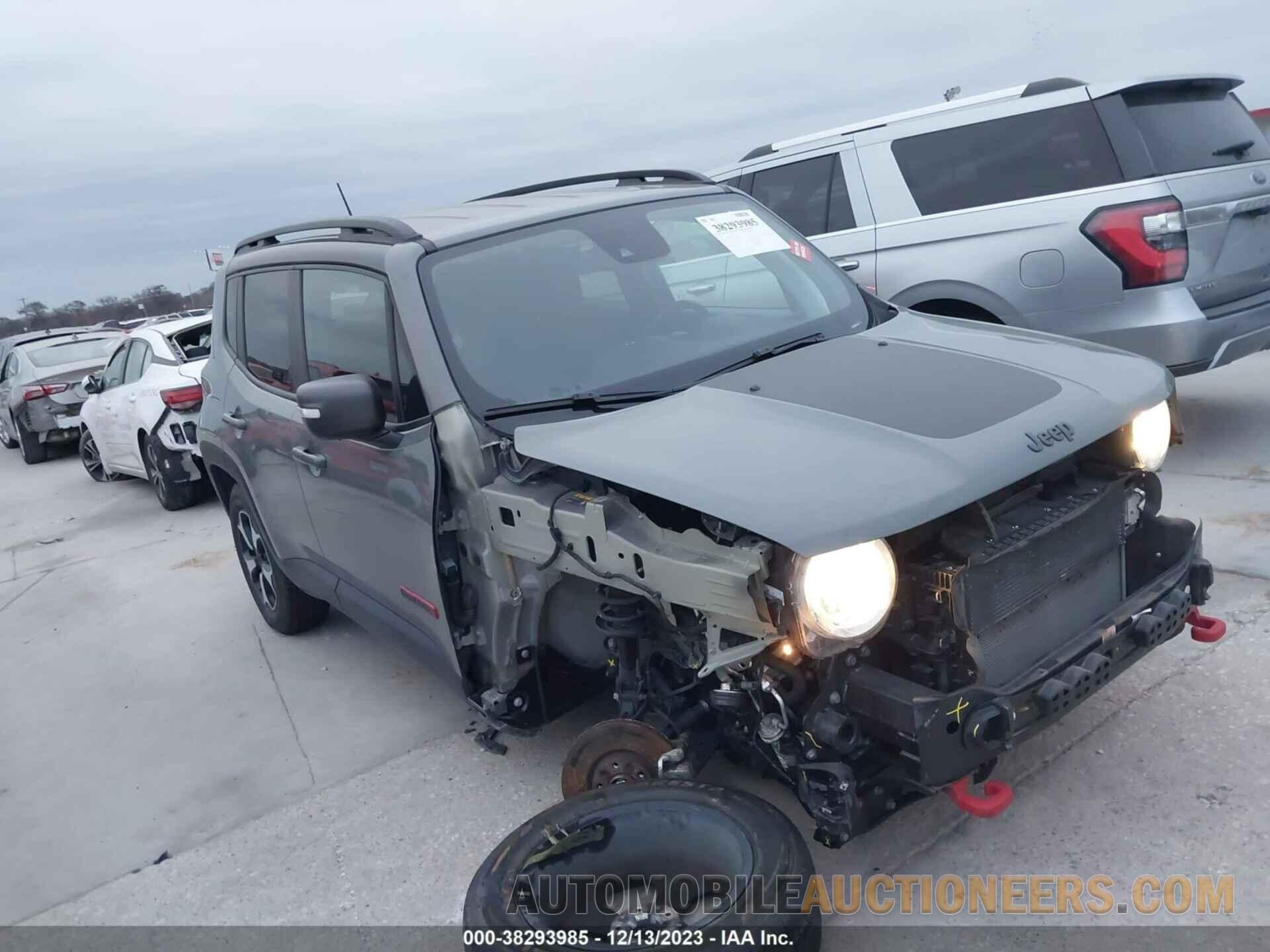 ZACNJDC19MPN26946 JEEP RENEGADE 2021