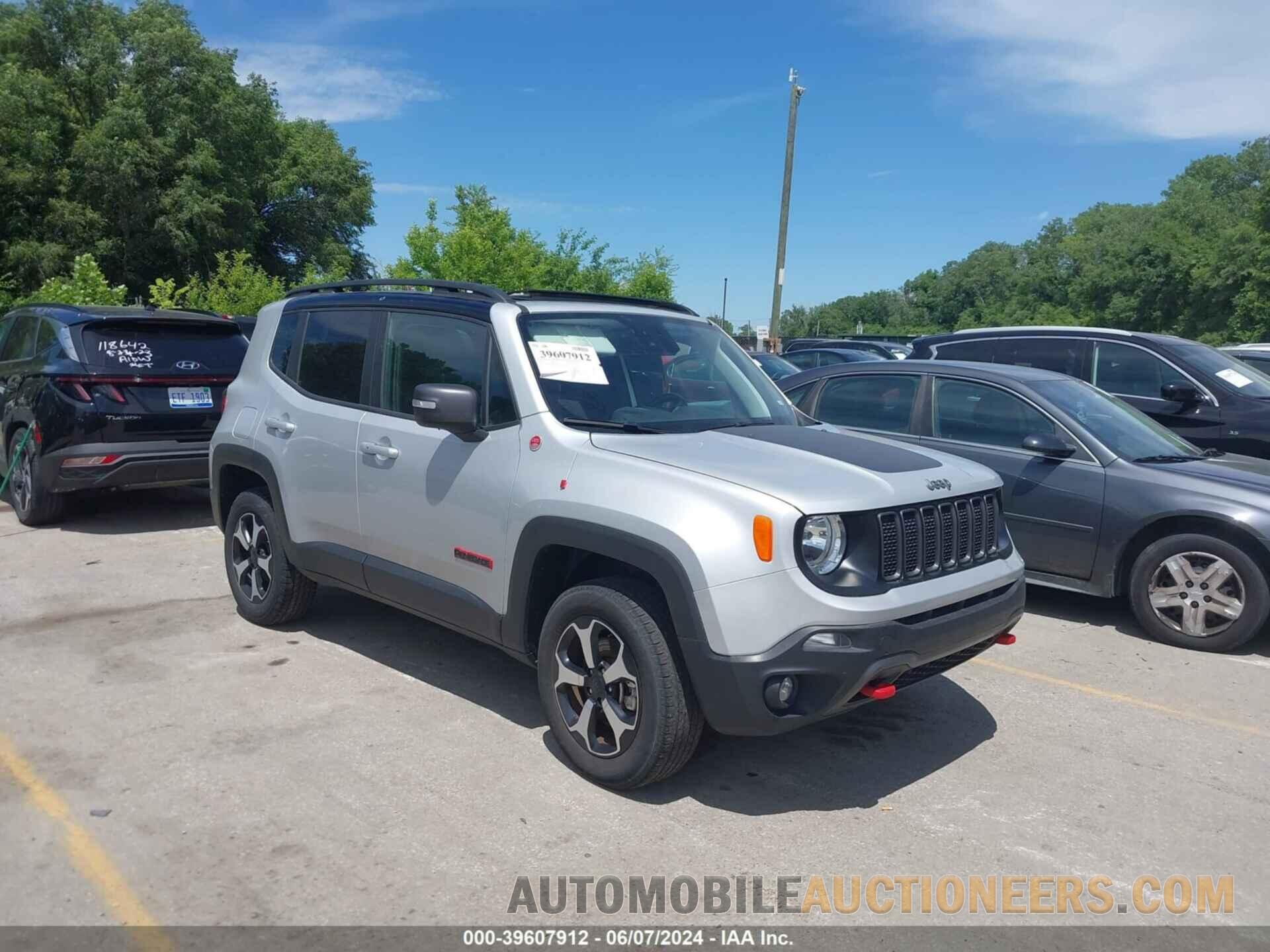 ZACNJDC19MPN28048 JEEP RENEGADE 2021