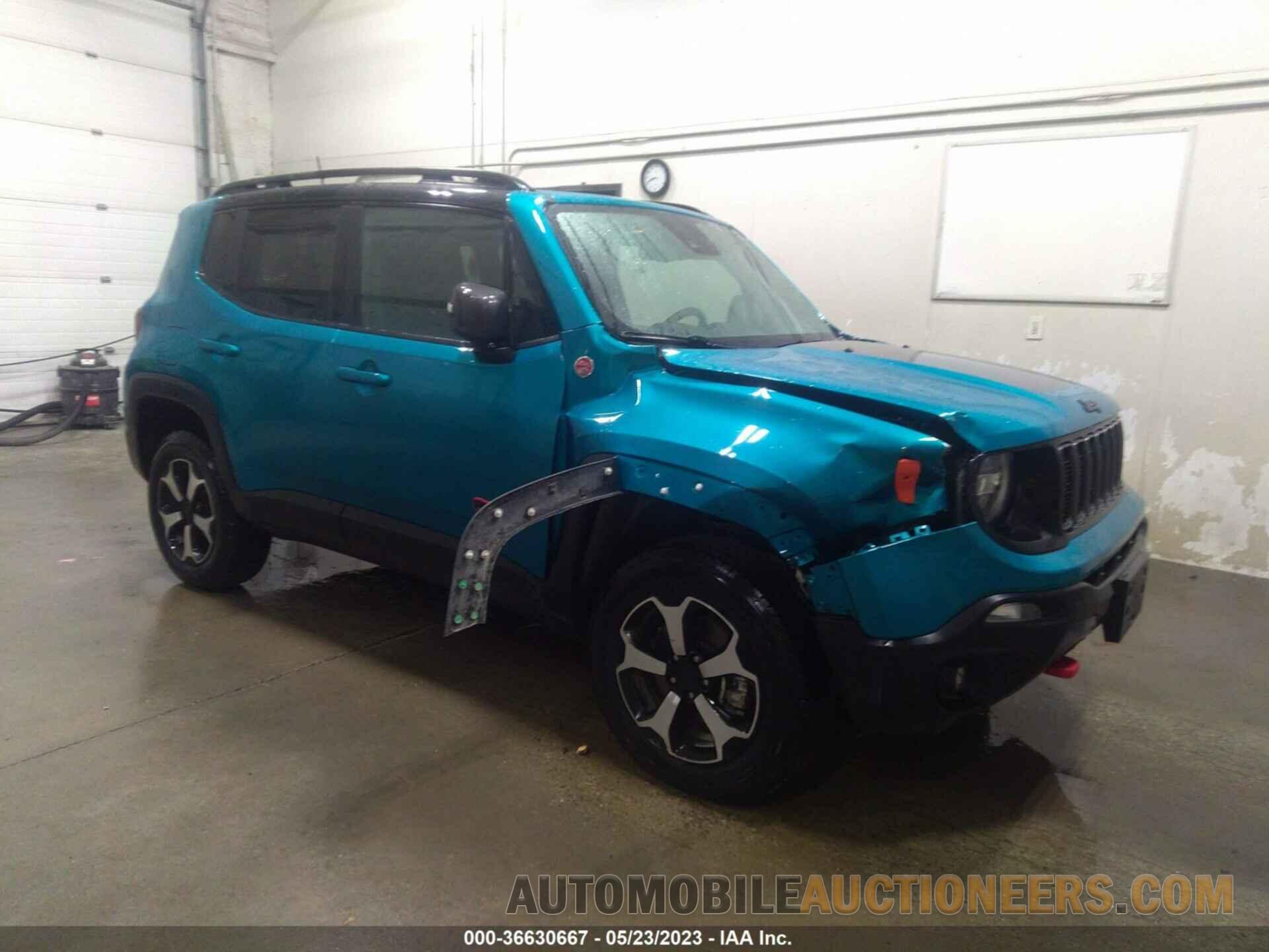 ZACNJDC19MPN34450 JEEP RENEGADE 2021