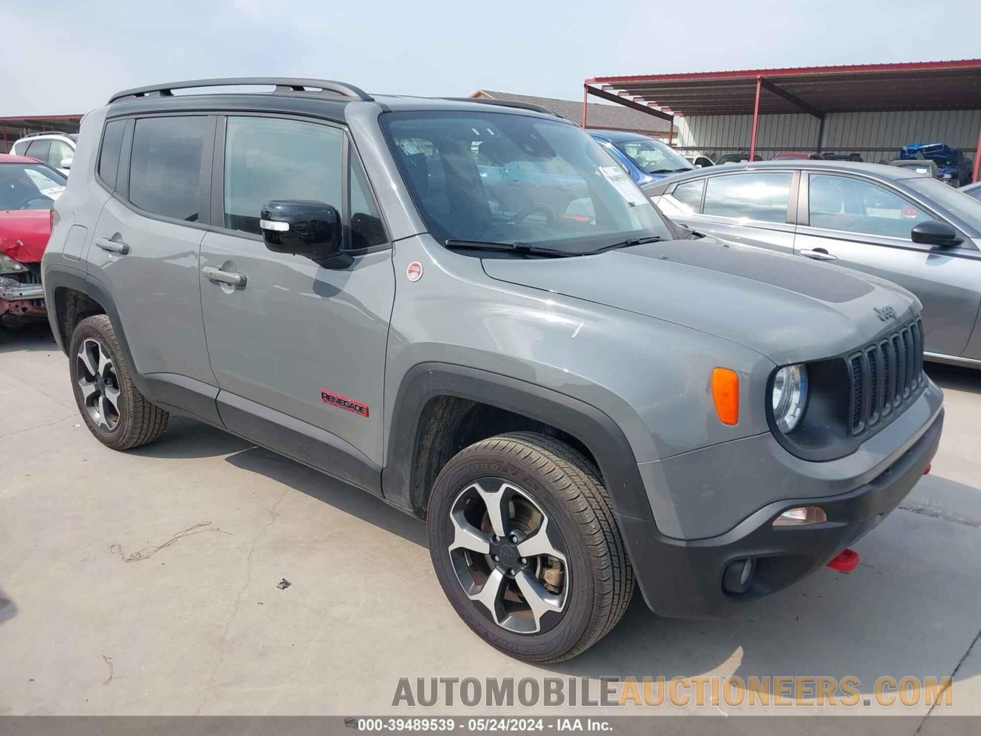 ZACNJDC19NPN48673 JEEP RENEGADE 2022