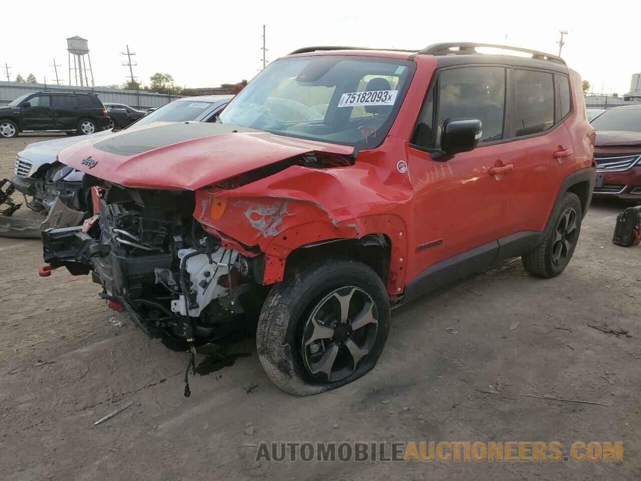 ZACNJDC19NPN61522 JEEP RENEGADE 2022