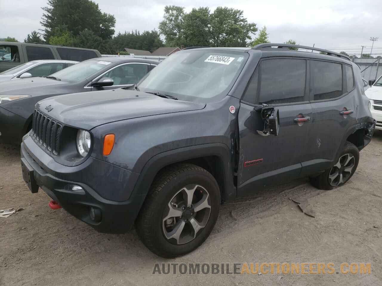 ZACNJDC19NPN61732 JEEP RENEGADE 2022