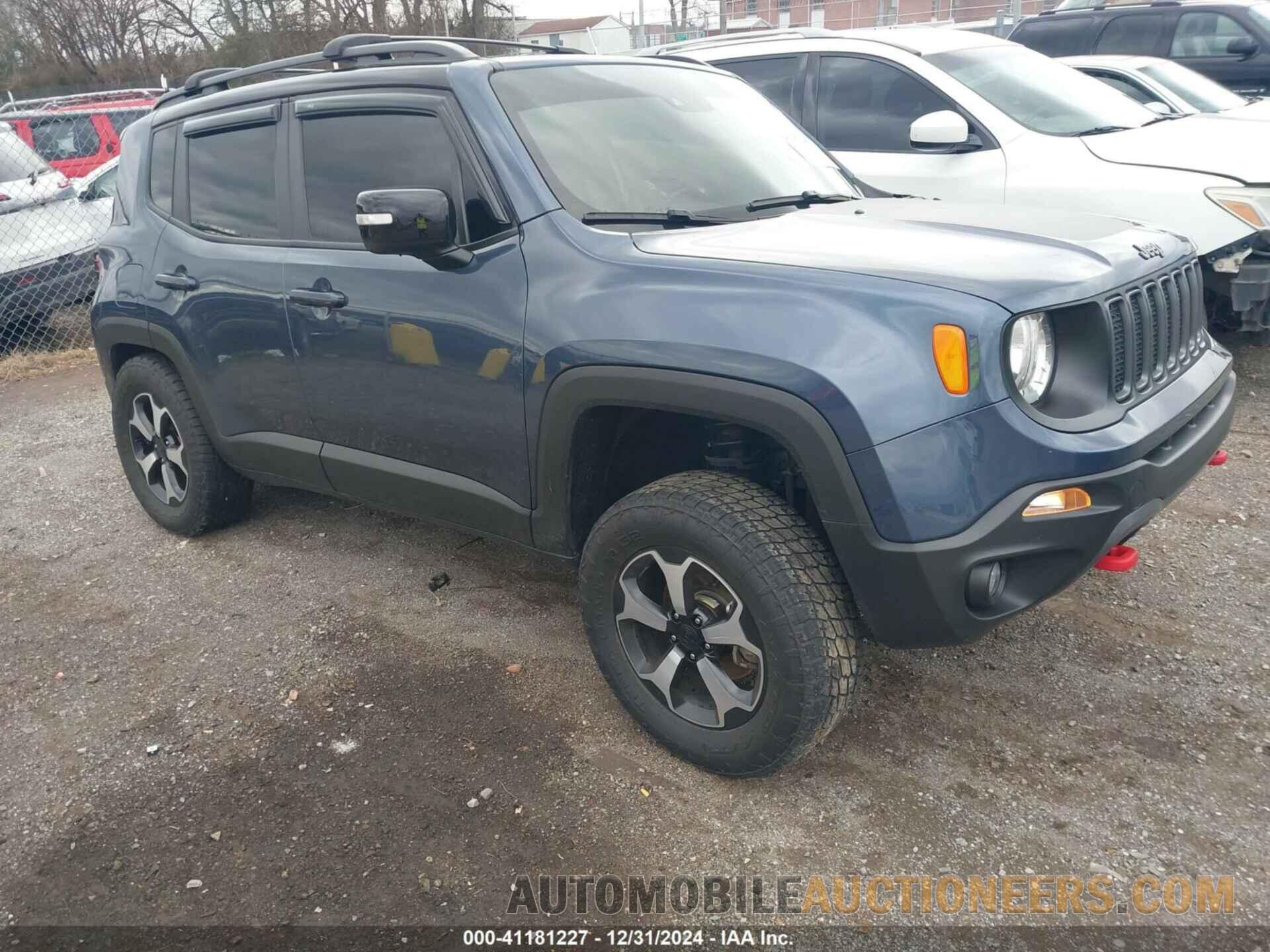 ZACNJDC19NPN61911 JEEP RENEGADE 2022