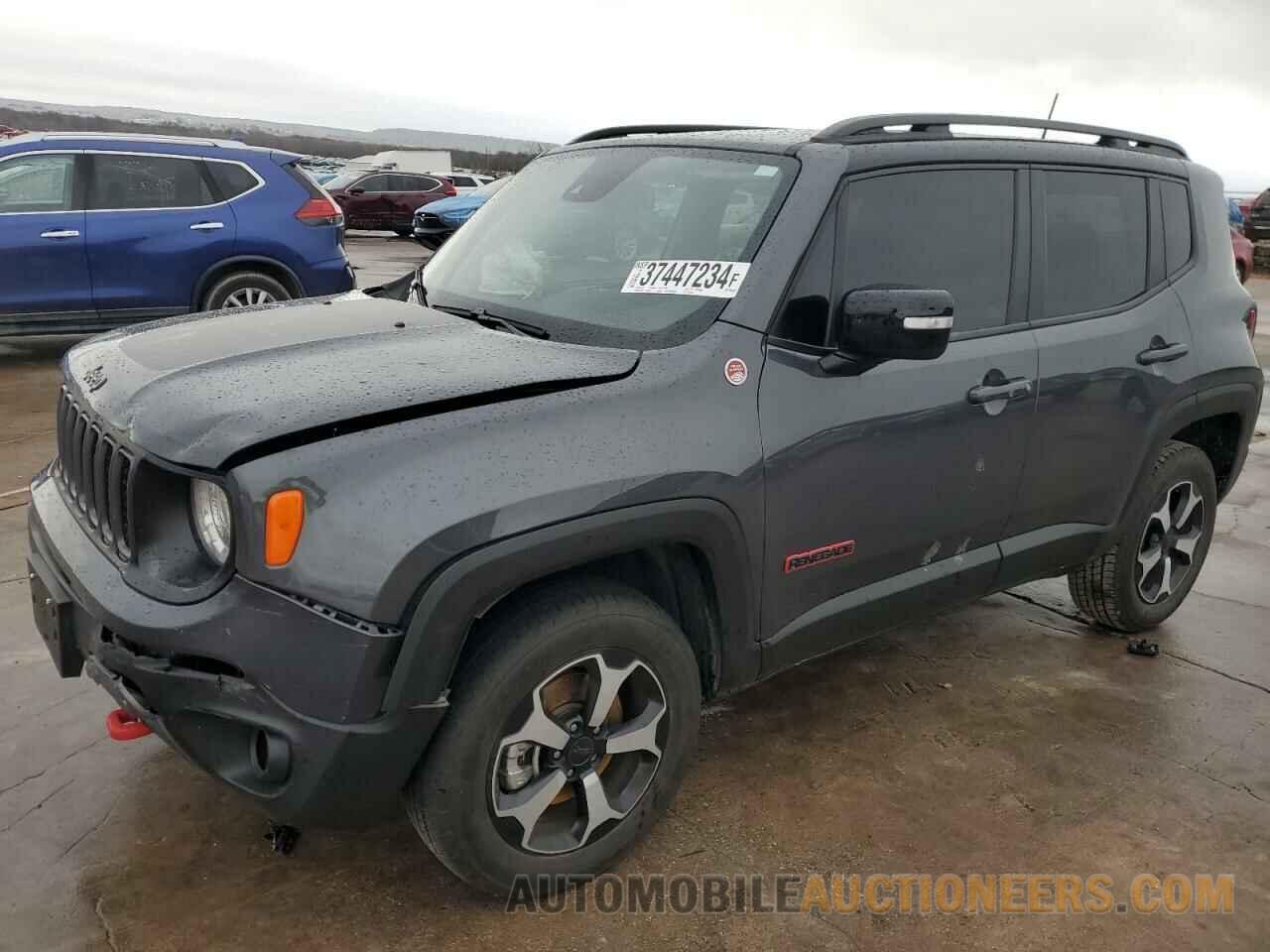 ZACNJDC19NPN62315 JEEP RENEGADE 2022