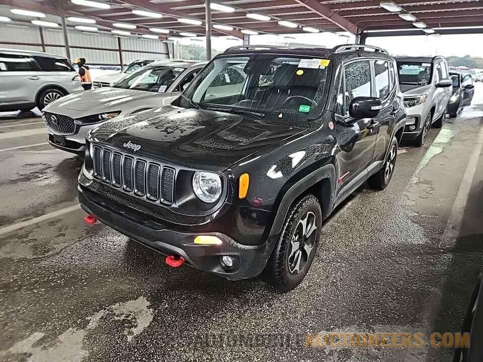 ZACNJDC19NPN63447 Jeep Renegade 2022