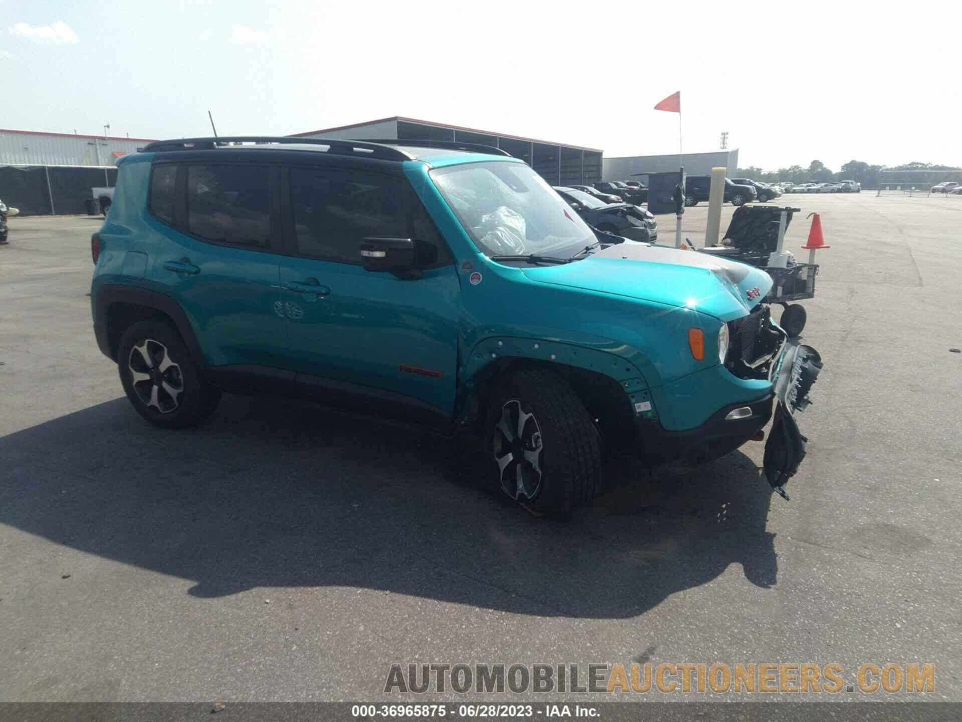 ZACNJDC19NPN66171 JEEP RENEGADE 2022