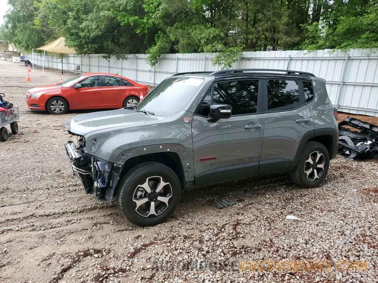 ZACNJDC19NPN70270 JEEP RENEGADE 2022