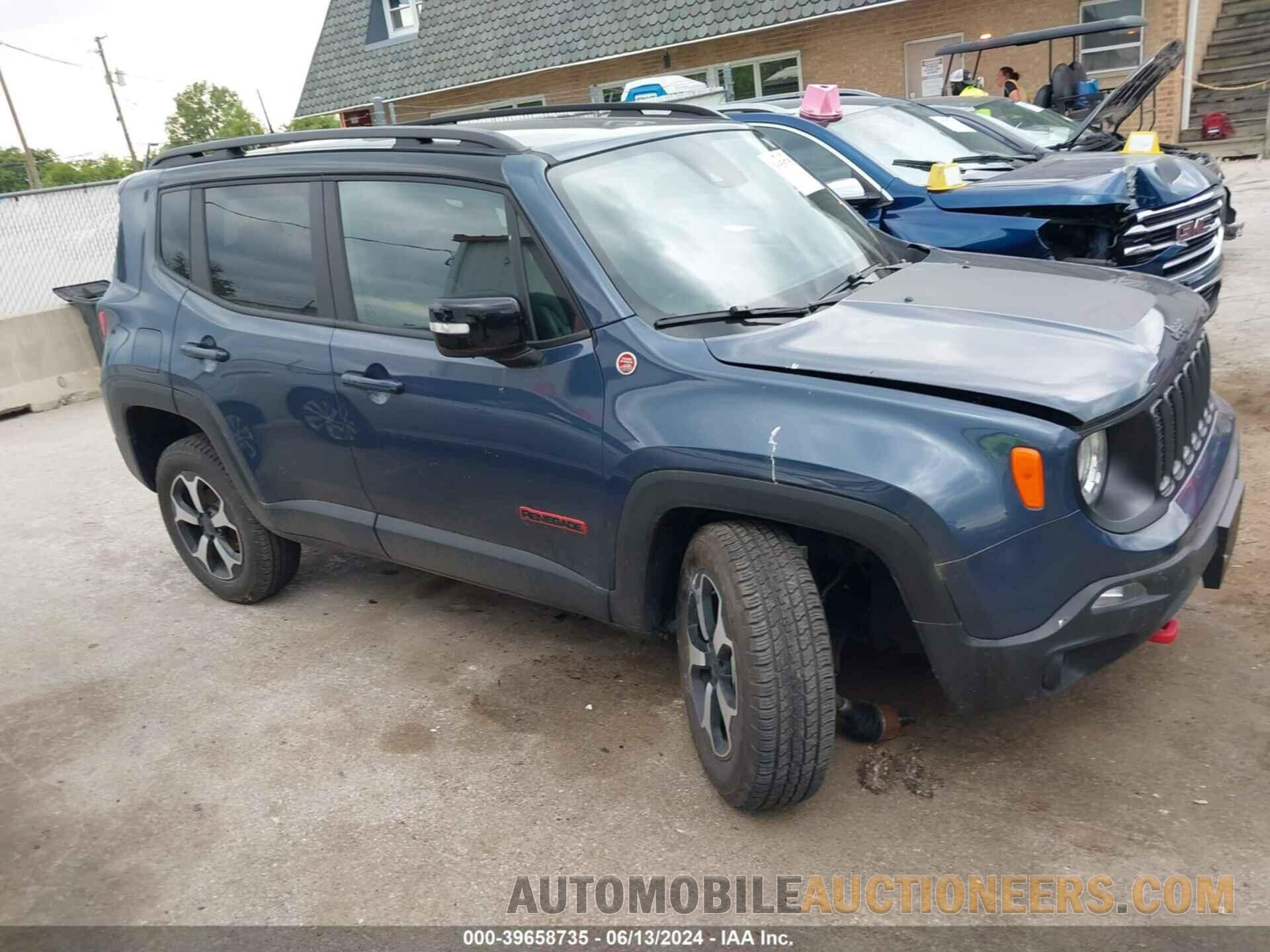 ZACNJDC19NPN73895 JEEP RENEGADE 2022