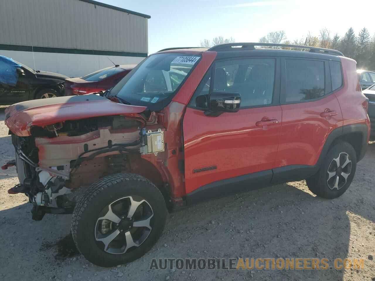 ZACNJDC19NPN80409 JEEP RENEGADE 2022