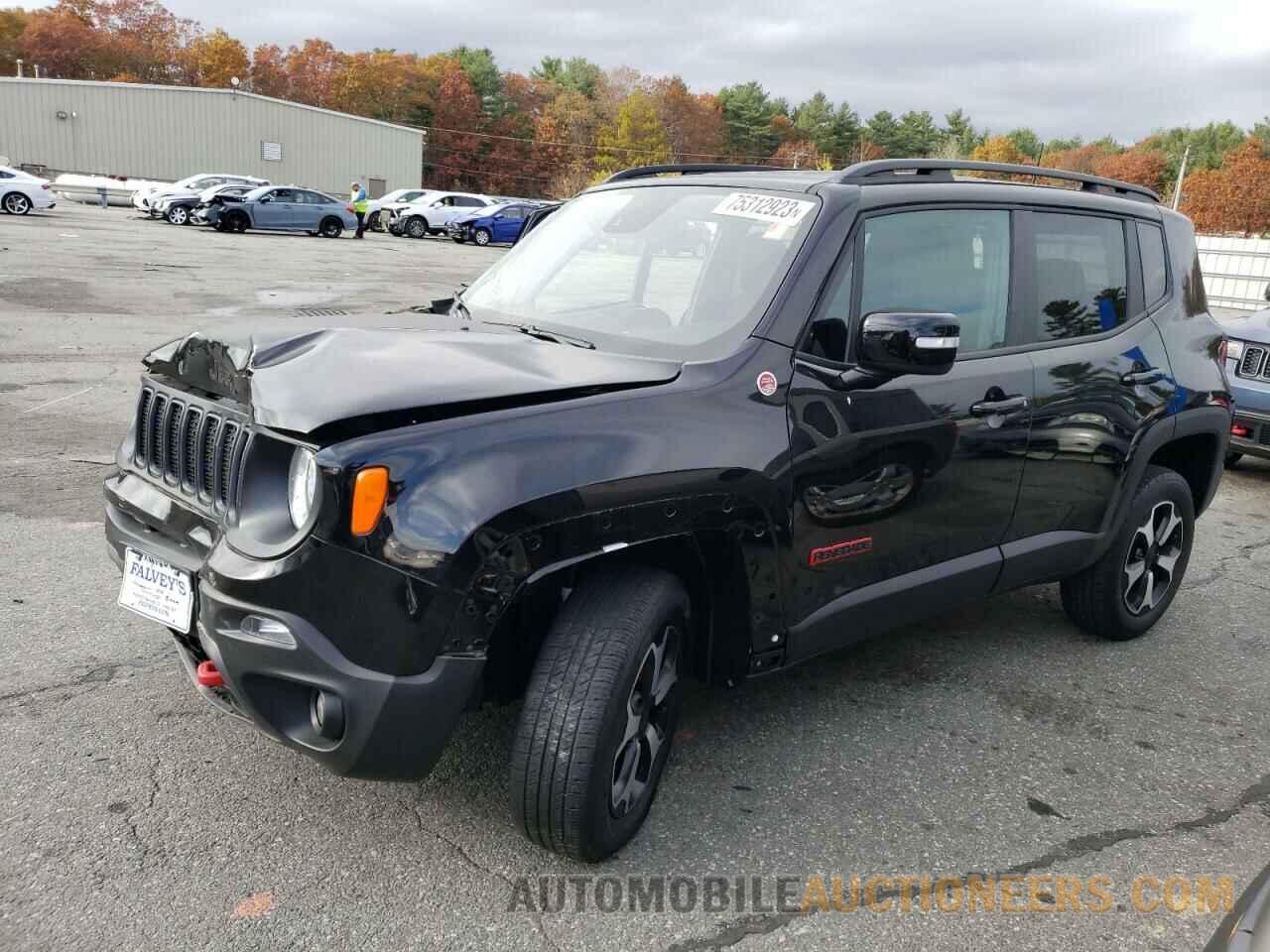 ZACNJDC19NPN82144 JEEP RENEGADE 2022