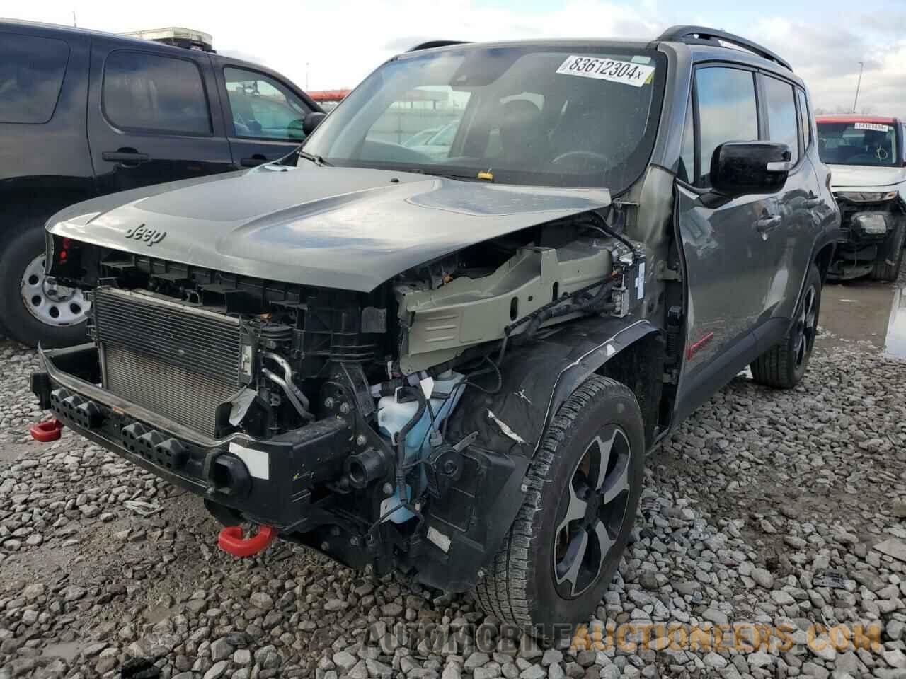 ZACNJDC19NPN82175 JEEP RENEGADE 2022