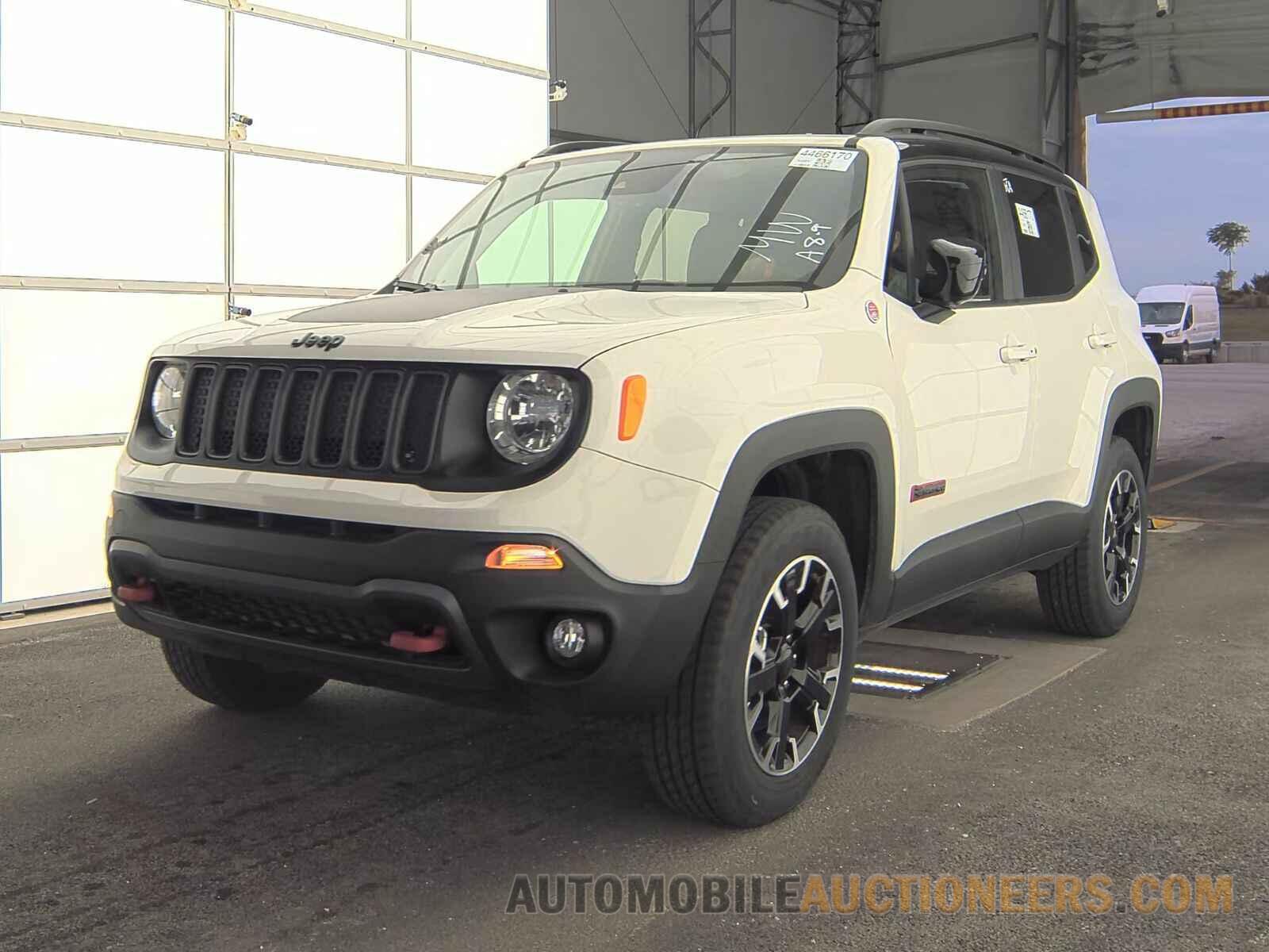 ZACNJDC19PPP43255 Jeep Renegade 2023