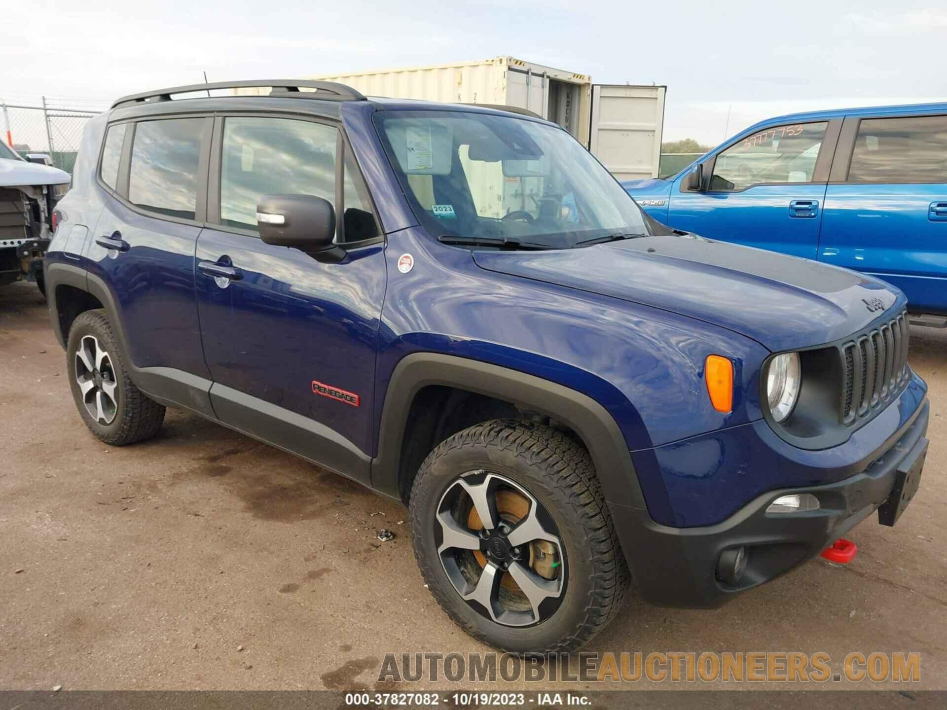 ZACNJDC1XMPM10087 JEEP RENEGADE 2021