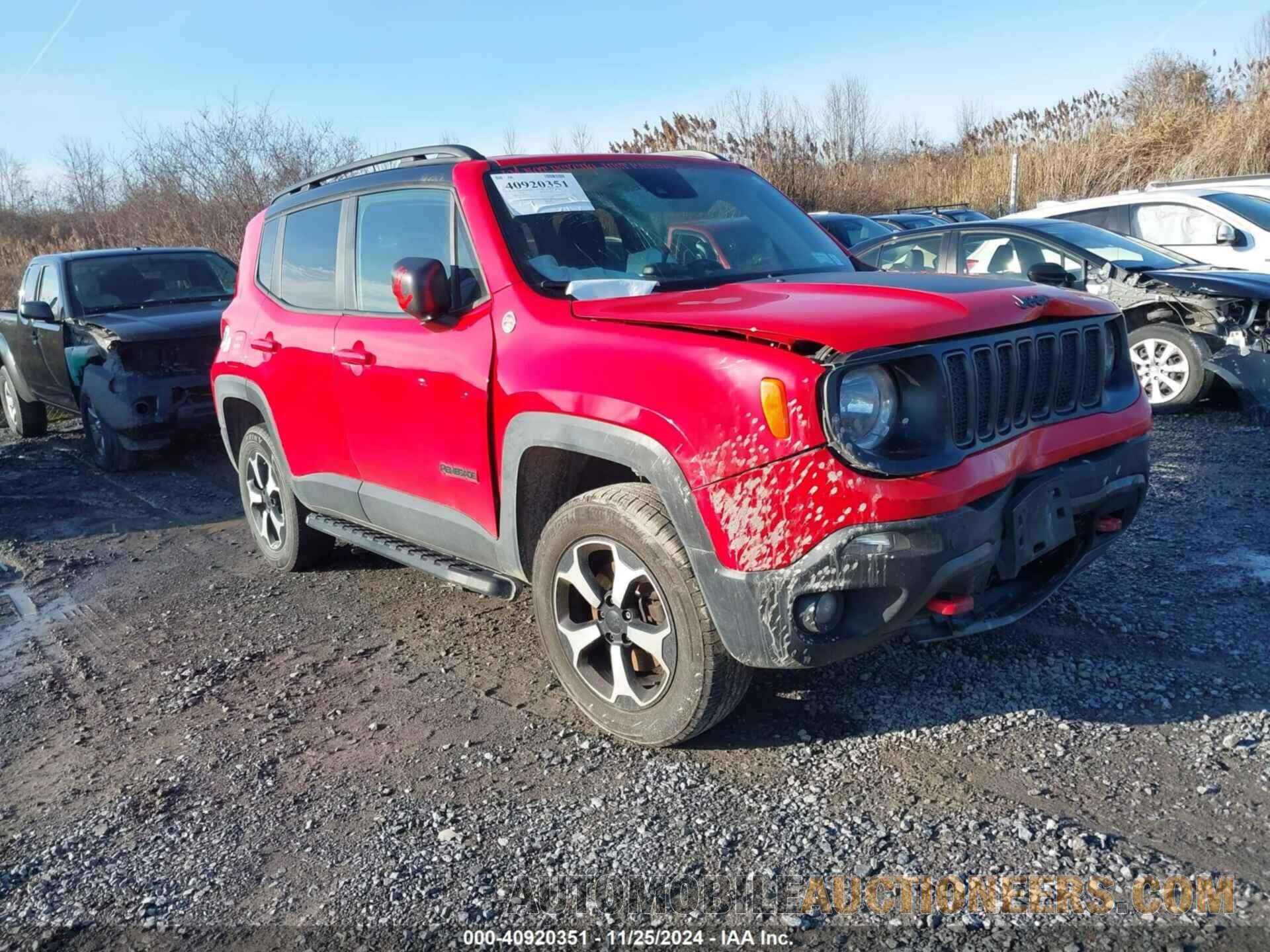 ZACNJDC1XMPM23485 JEEP RENEGADE 2021