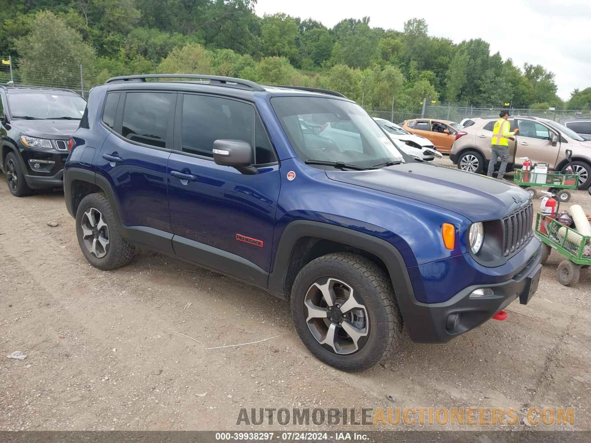 ZACNJDC1XMPM30260 JEEP RENEGADE 2021