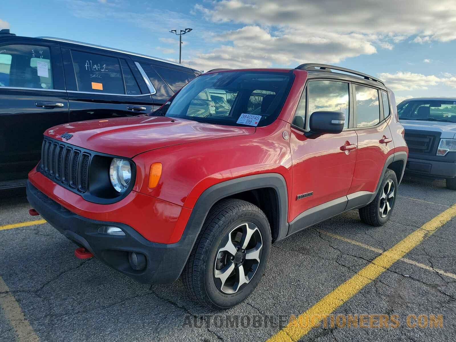 ZACNJDC1XMPM56793 Jeep Renegade 2021