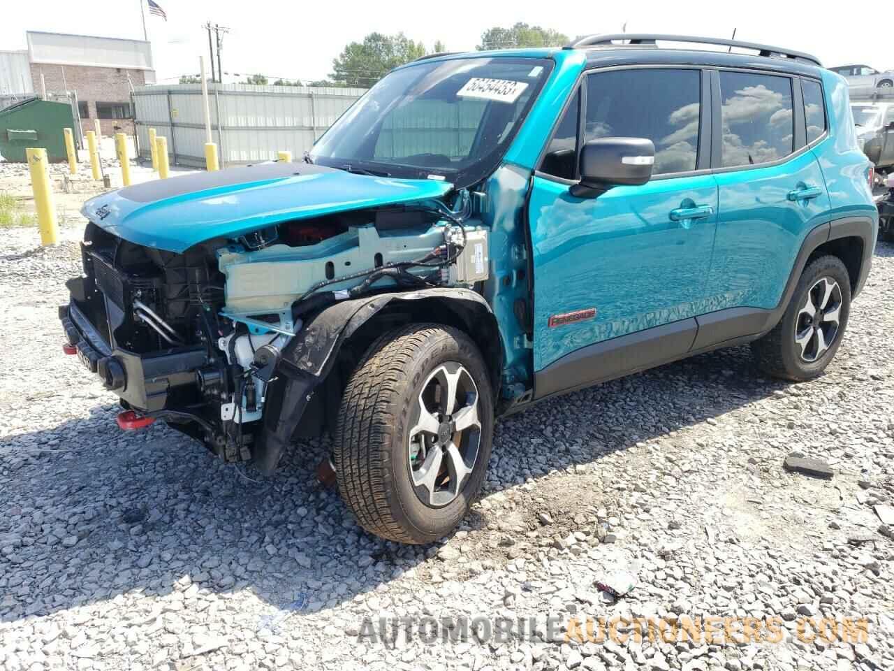 ZACNJDC1XMPM59614 JEEP RENEGADE 2021