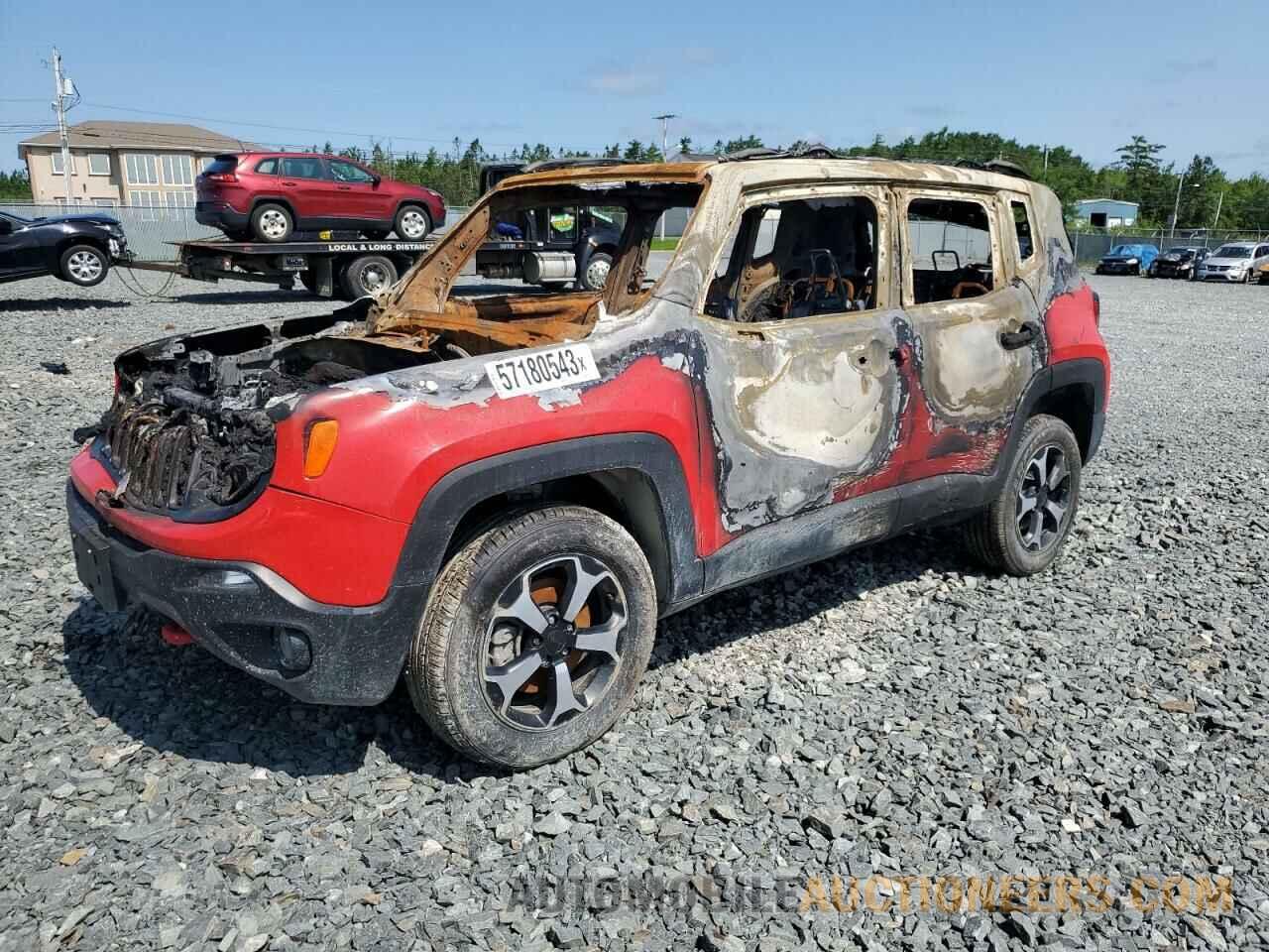 ZACNJDC1XMPN03062 JEEP RENEGADE 2021