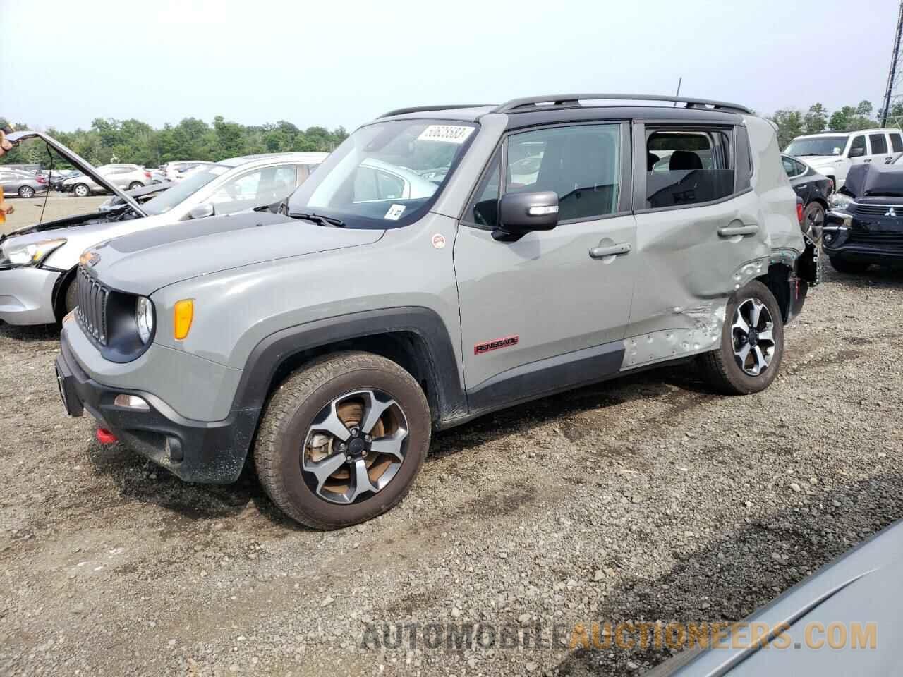 ZACNJDC1XMPN34151 JEEP RENEGADE 2021