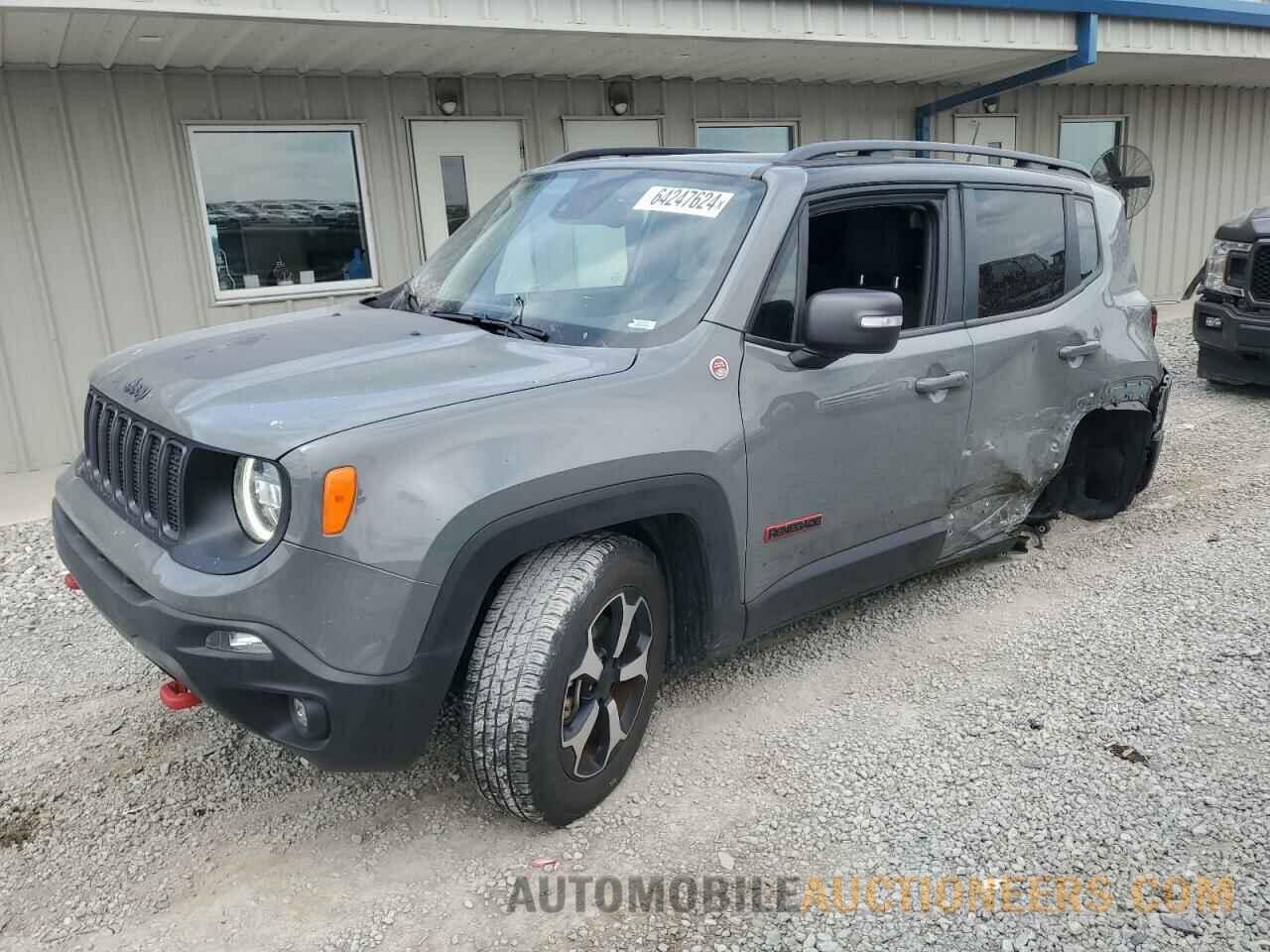 ZACNJDC1XMPN35039 JEEP RENEGADE 2021