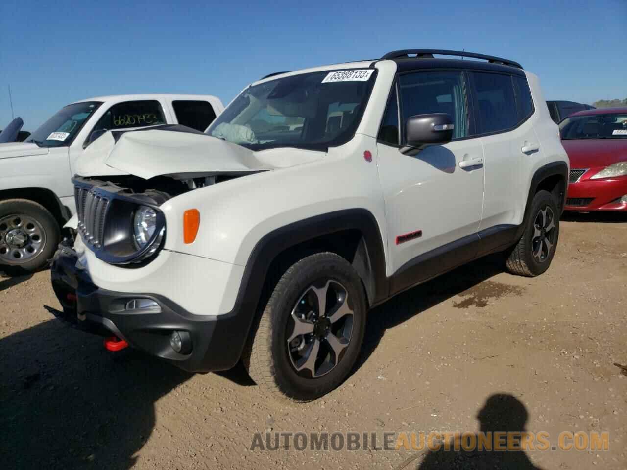 ZACNJDC1XMPN35722 JEEP RENEGADE 2021