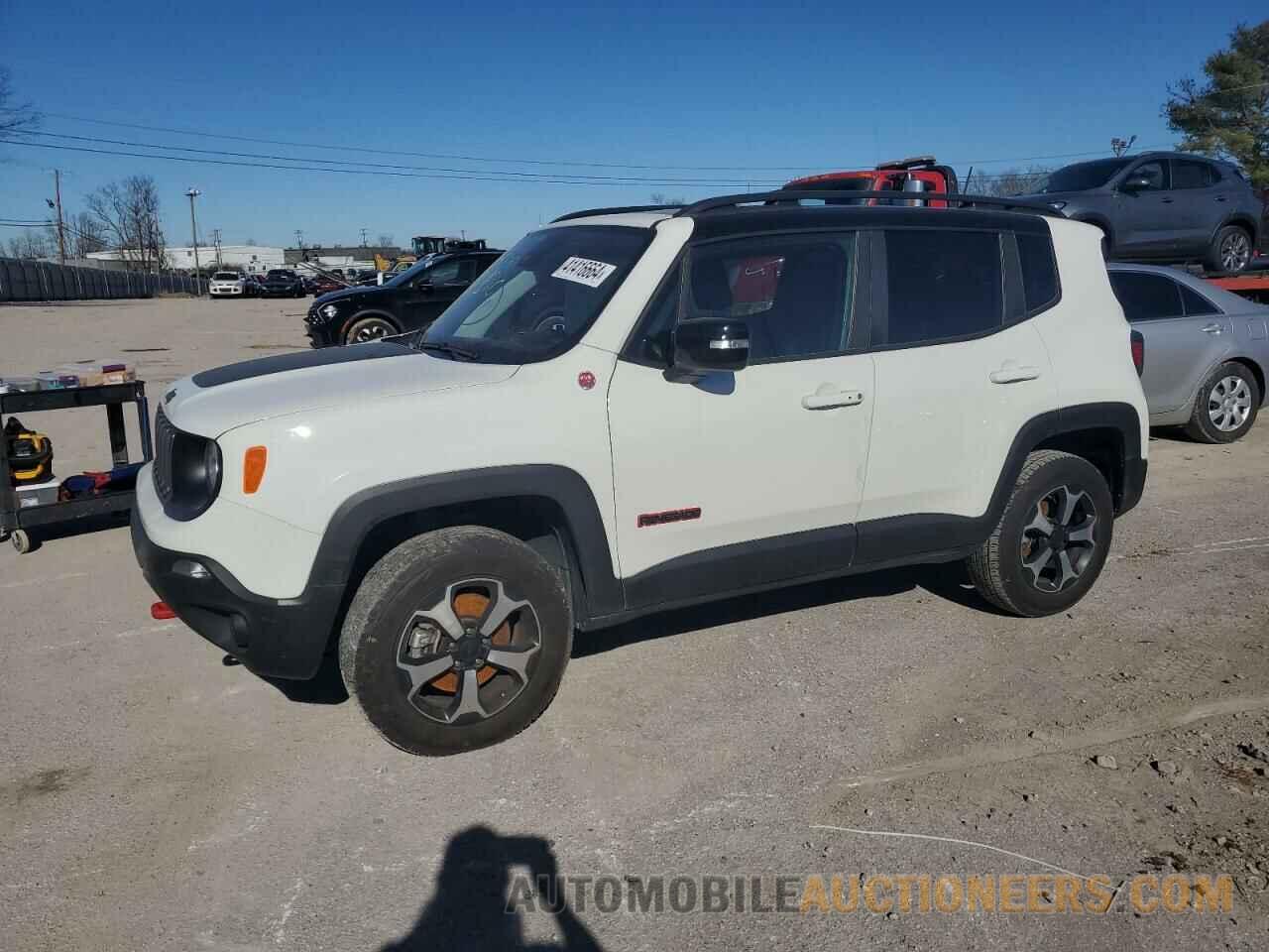 ZACNJDC1XNPN62646 JEEP RENEGADE 2022