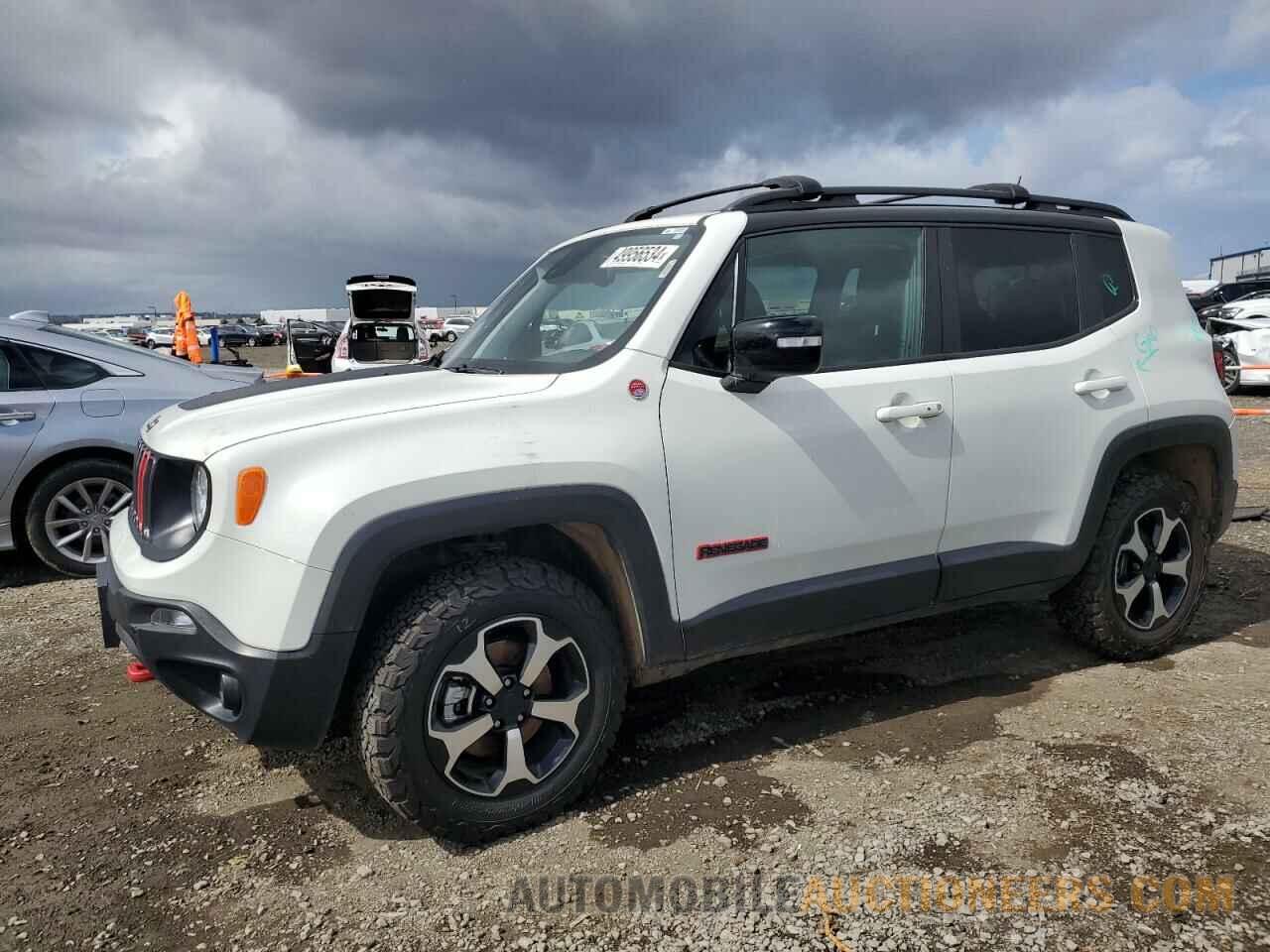 ZACNJDC1XNPN68737 JEEP RENEGADE 2022