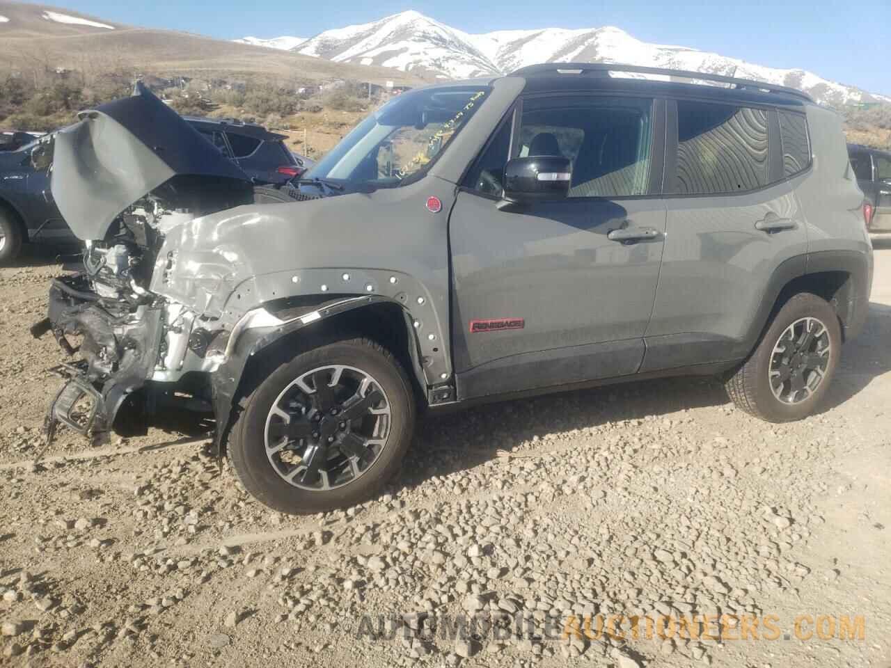 ZACNJDC1XPPP34502 JEEP RENEGADE 2023