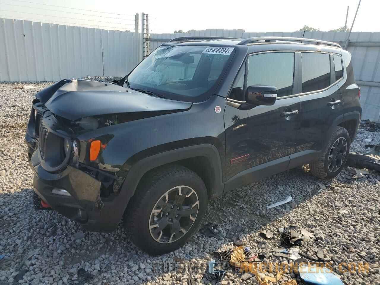 ZACNJDC1XPPP61845 JEEP RENEGADE 2023