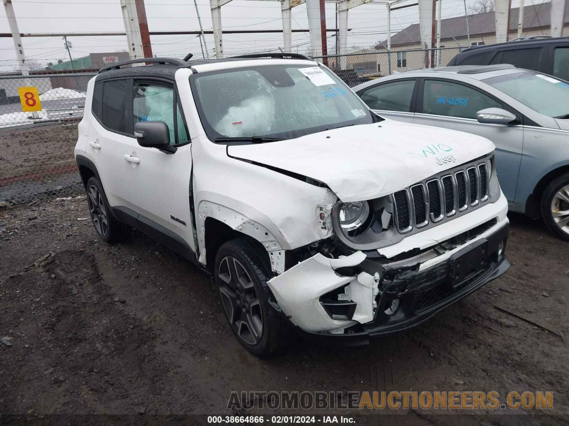 ZACNJDD10MPM14048 JEEP RENEGADE 2021