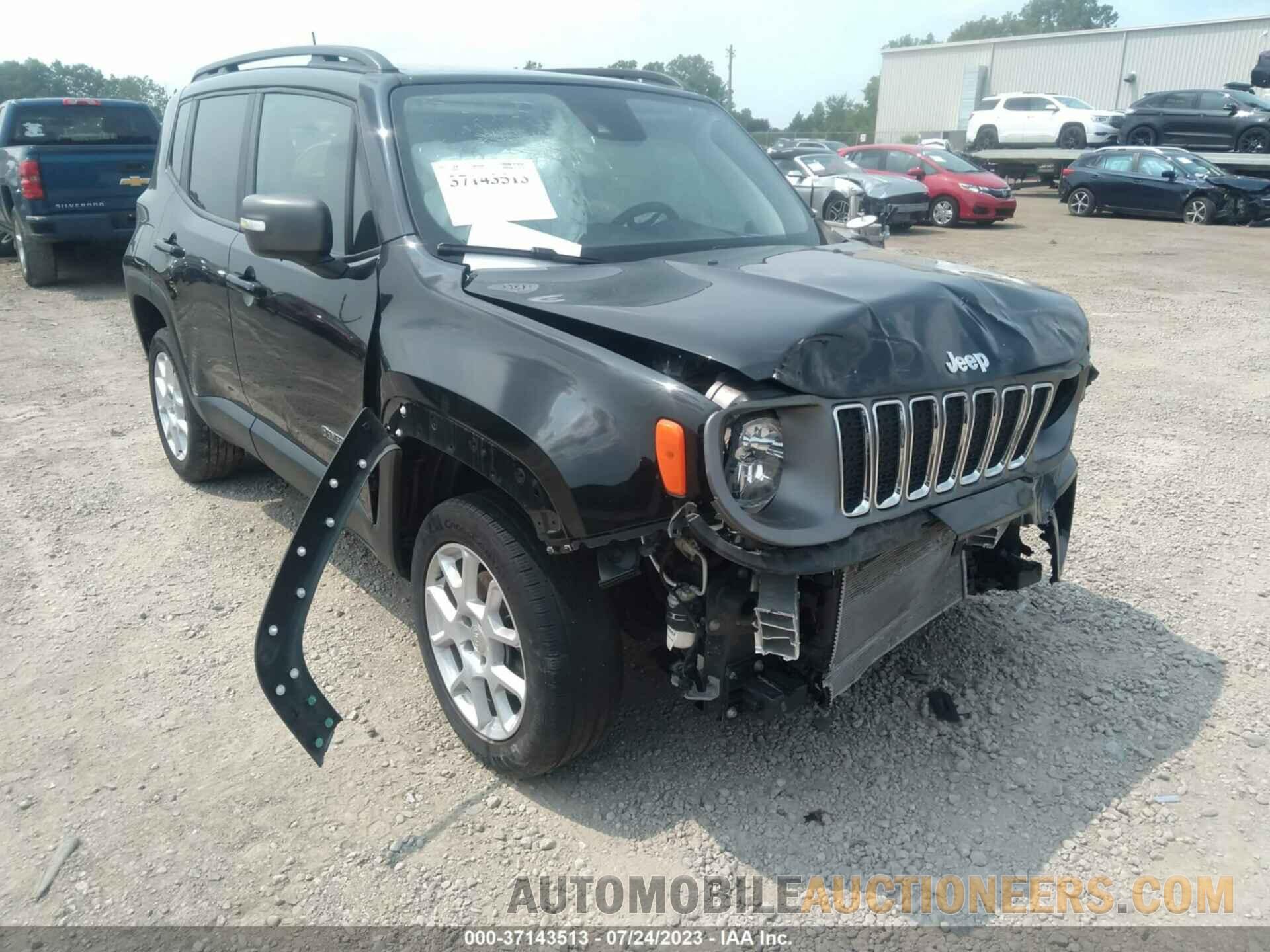 ZACNJDD10MPM23848 JEEP RENEGADE 2021