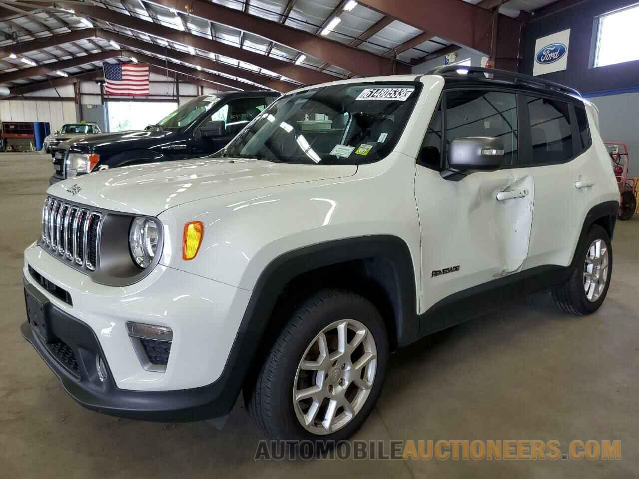 ZACNJDD10MPM24725 JEEP RENEGADE 2021