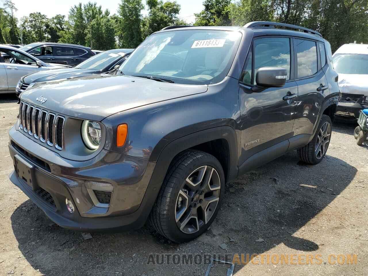 ZACNJDD10MPM34641 JEEP RENEGADE 2021