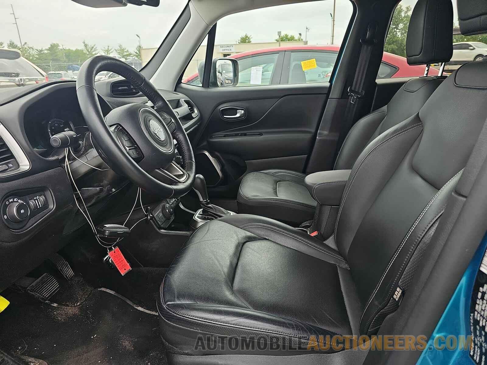 ZACNJDD10MPM47454 Jeep Renegade 2021