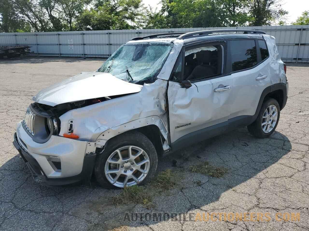 ZACNJDD10MPM93642 JEEP RENEGADE 2021