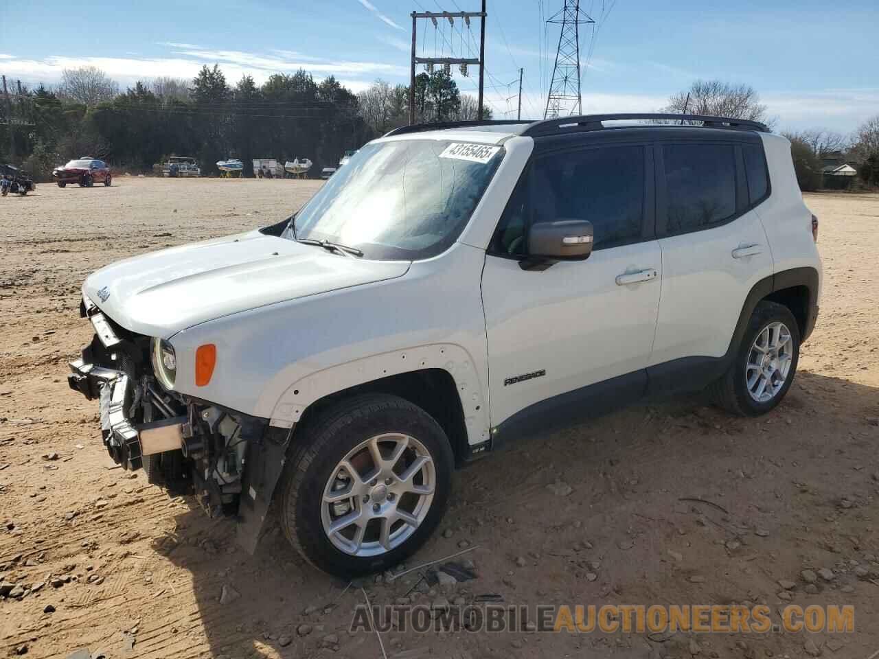 ZACNJDD10MPM96900 JEEP RENEGADE 2021