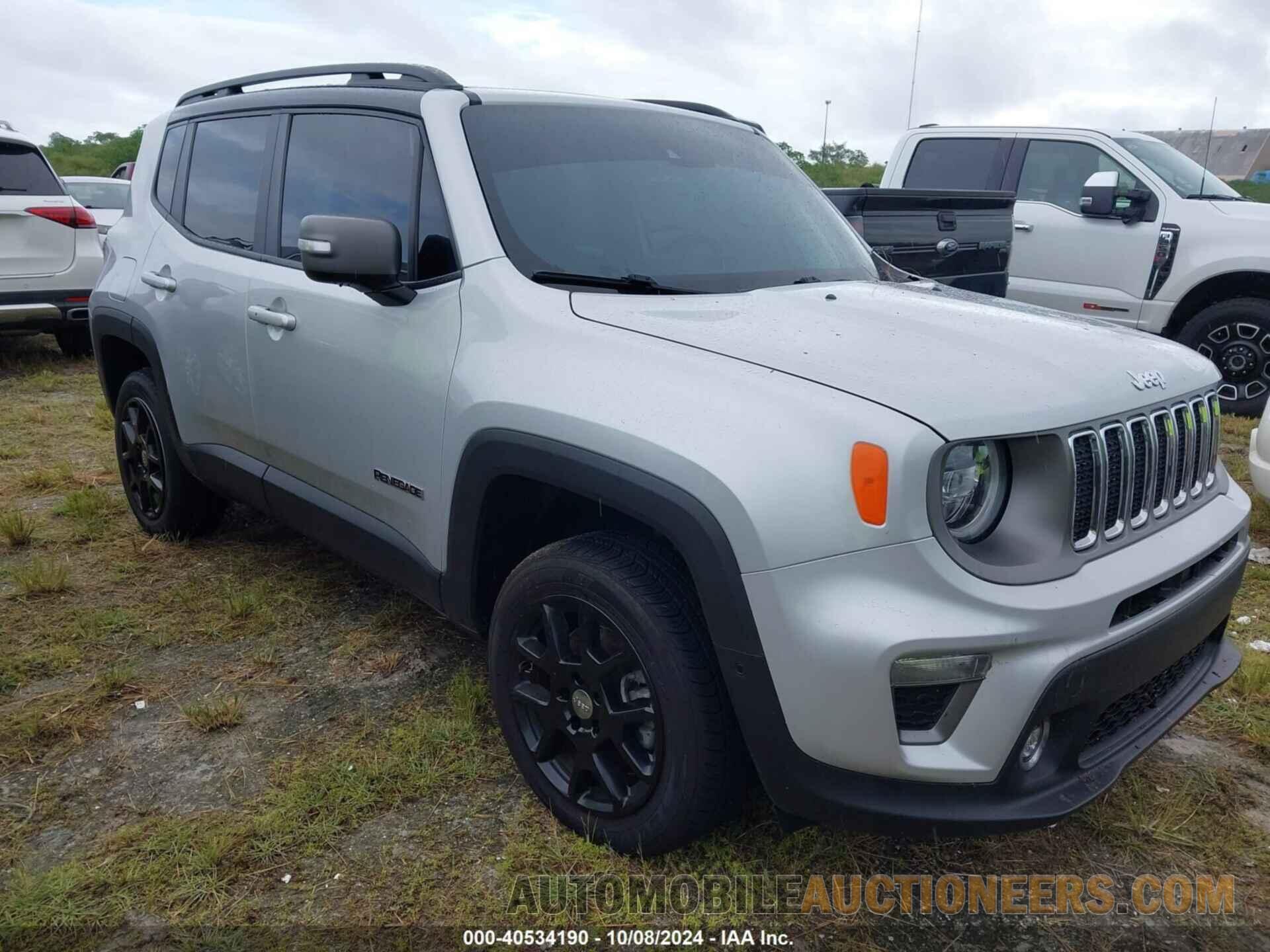 ZACNJDD10MPN00444 JEEP RENEGADE 2021