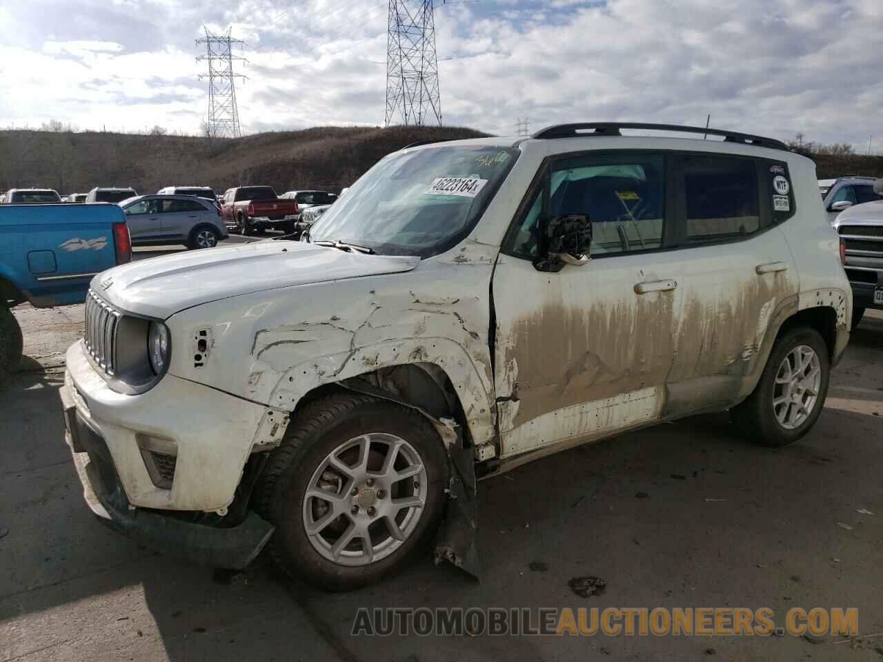 ZACNJDD10MPN28776 JEEP RENEGADE 2021