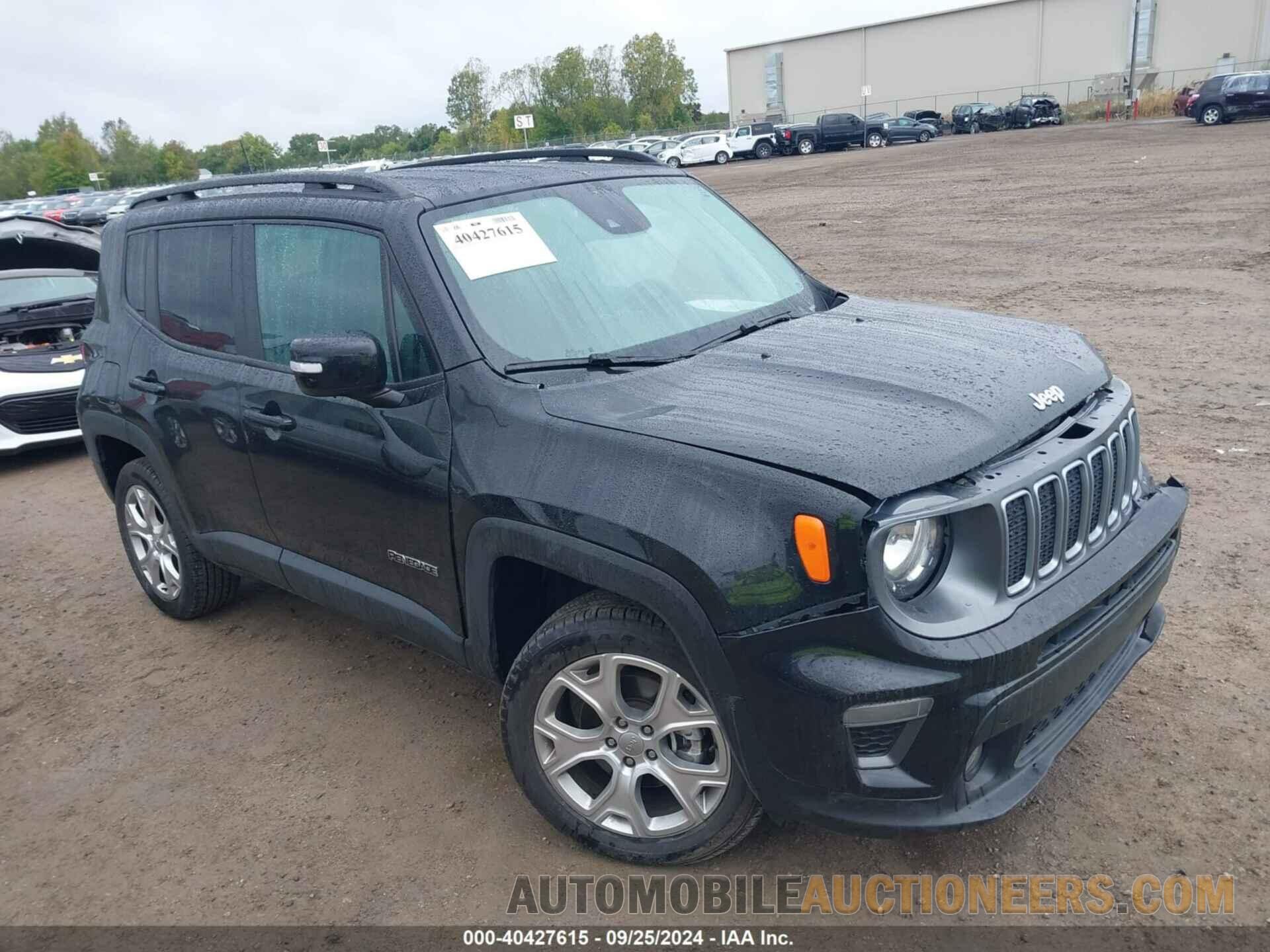 ZACNJDD10NPN45532 JEEP RENEGADE 2022