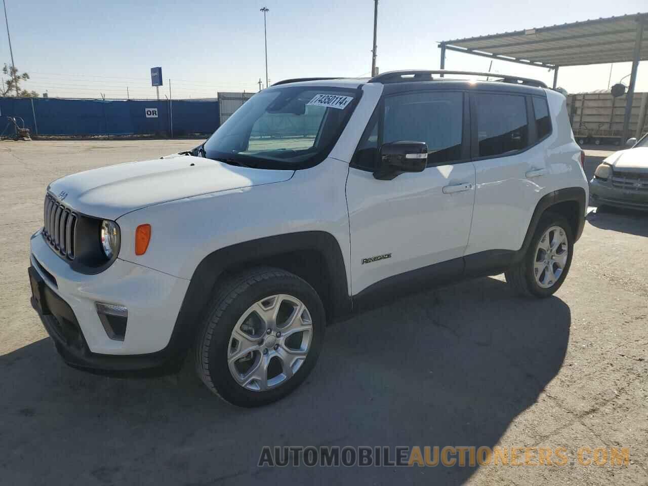 ZACNJDD10NPN45739 JEEP RENEGADE 2022