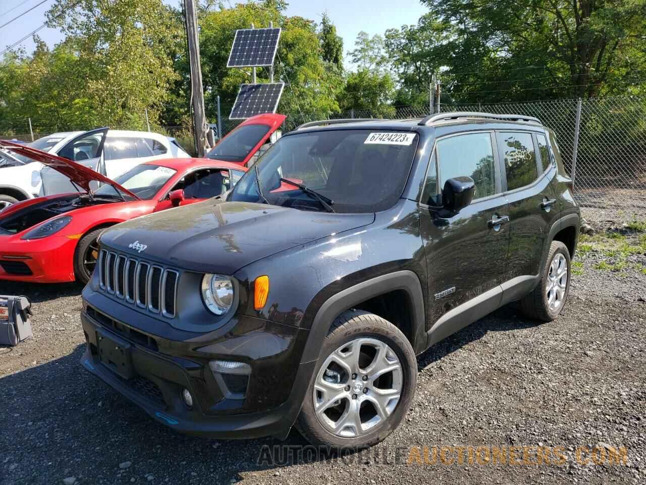 ZACNJDD10NPN45742 JEEP RENEGADE 2022