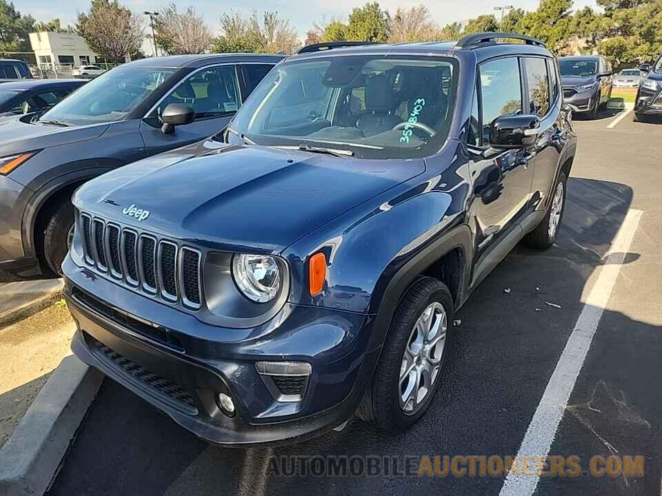 ZACNJDD10NPN88655 Jeep Renegade 2022